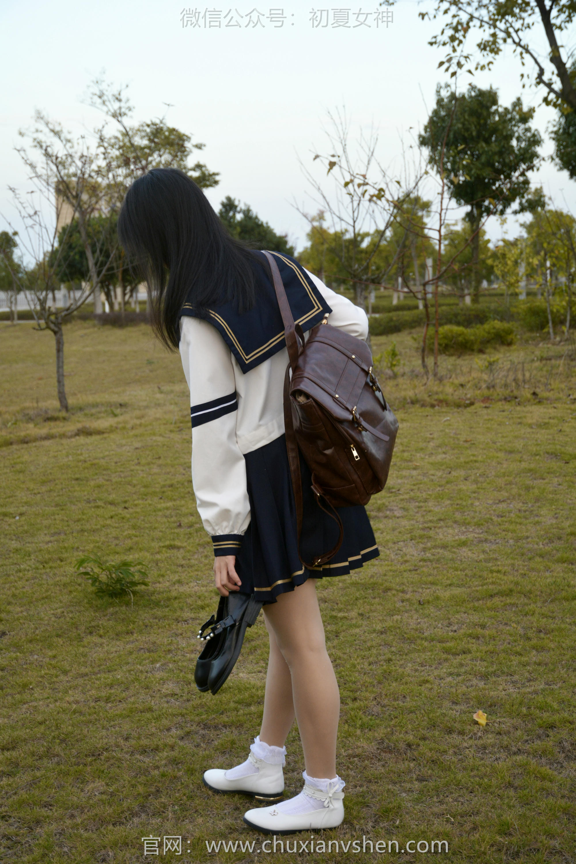 初夏女神 NO.103 双双 海军服JK[140P+1V／4.02GB]_第2集