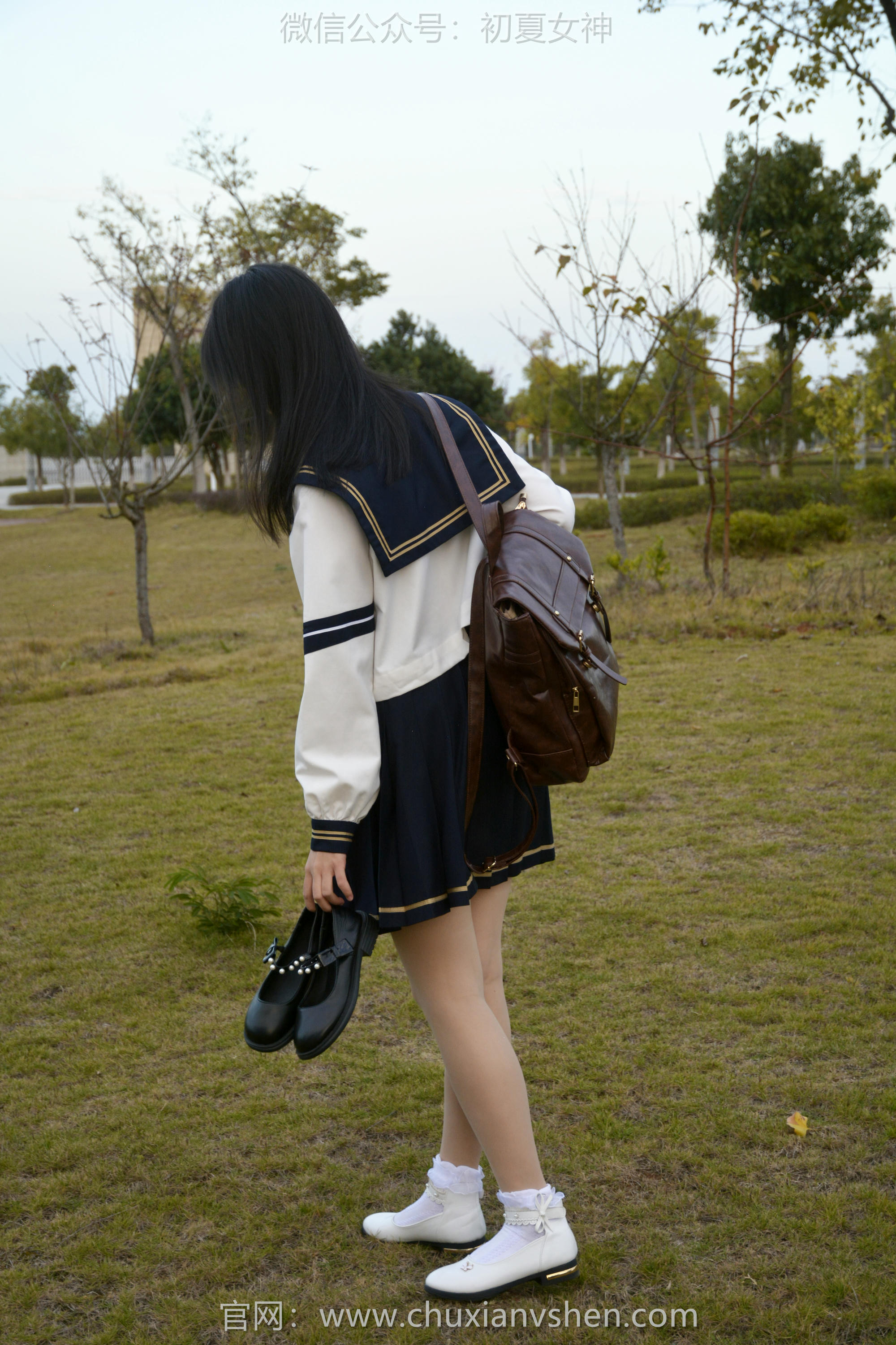 初夏女神 NO.103 双双 海军服JK[140P+1V／4.02GB]_第2集