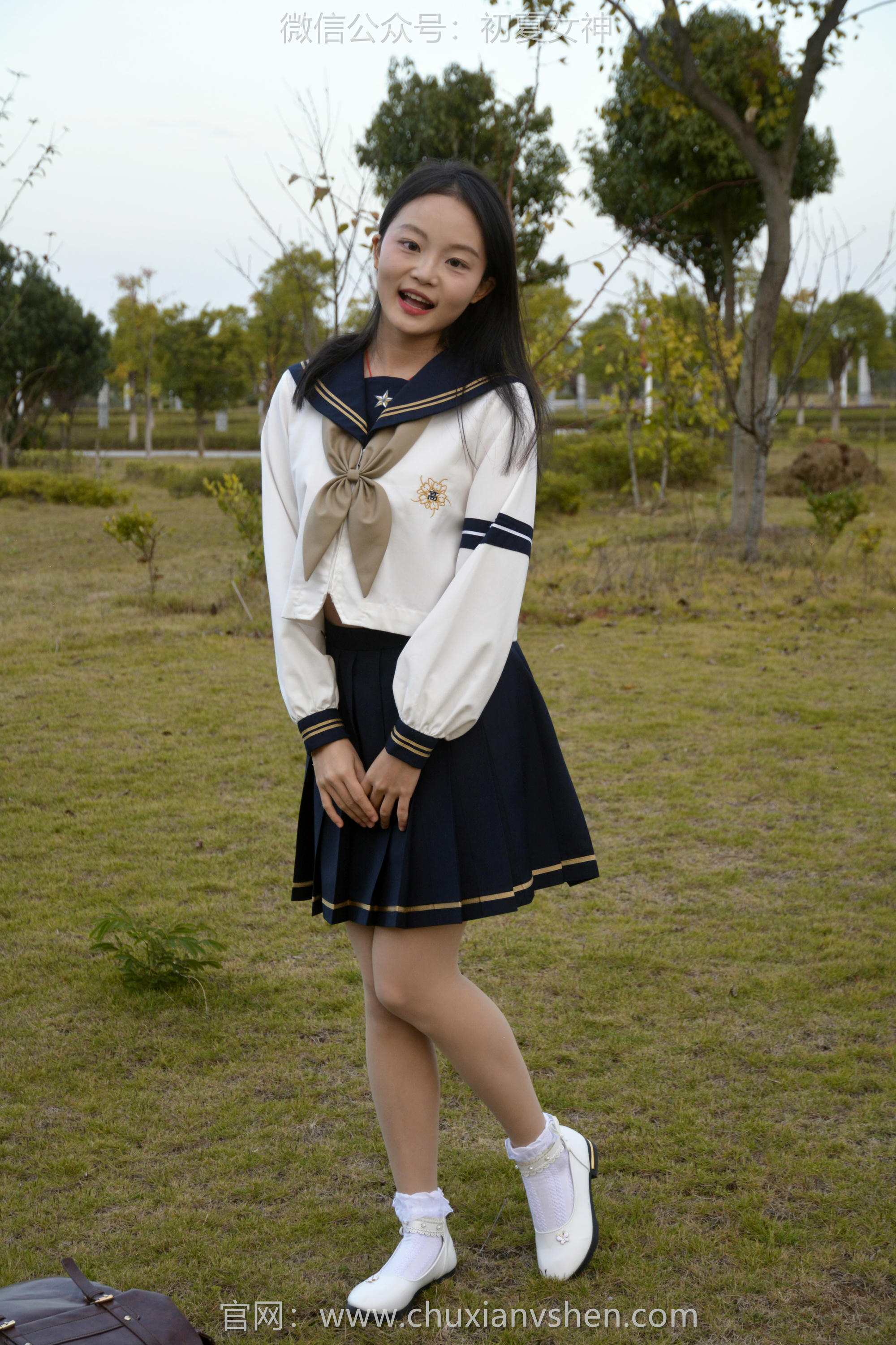 初夏女神 NO.103 双双 海军服JK[140P+1V／4.02GB]_第2集