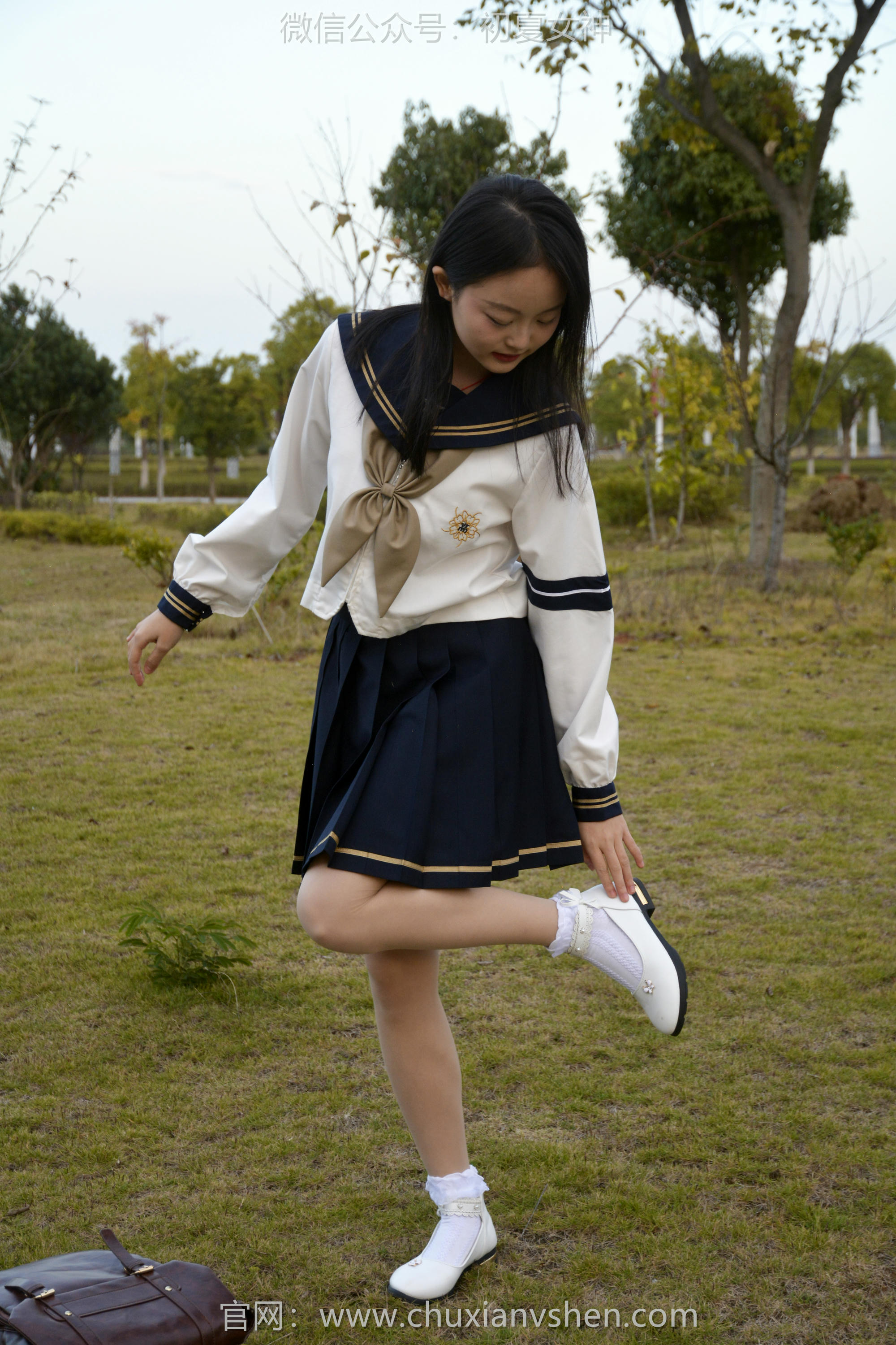 初夏女神 NO.103 双双 海军服JK[140P+1V／4.02GB]_第2集