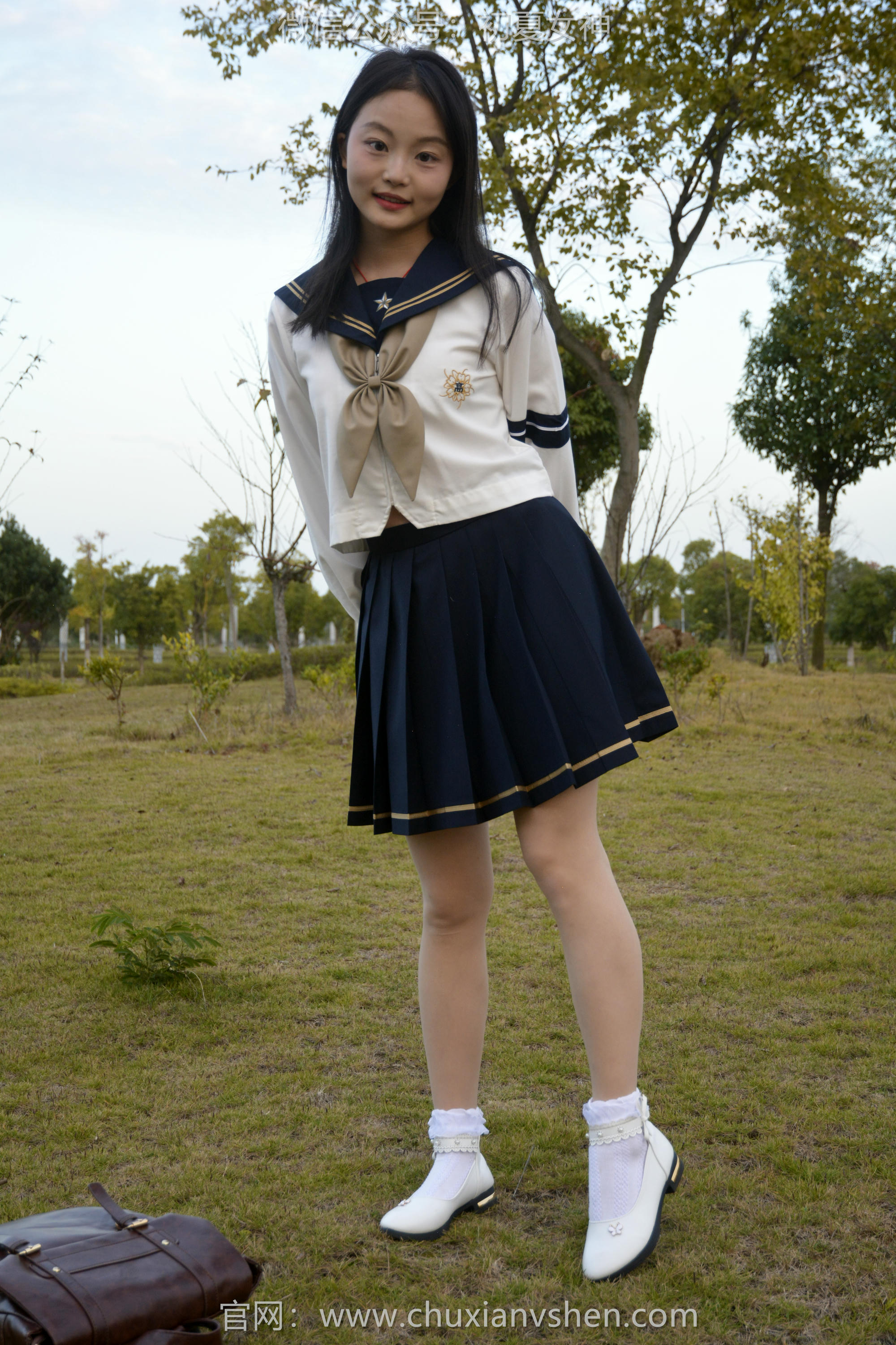 初夏女神 NO.103 双双 海军服JK[140P+1V／4.02GB]_第2集