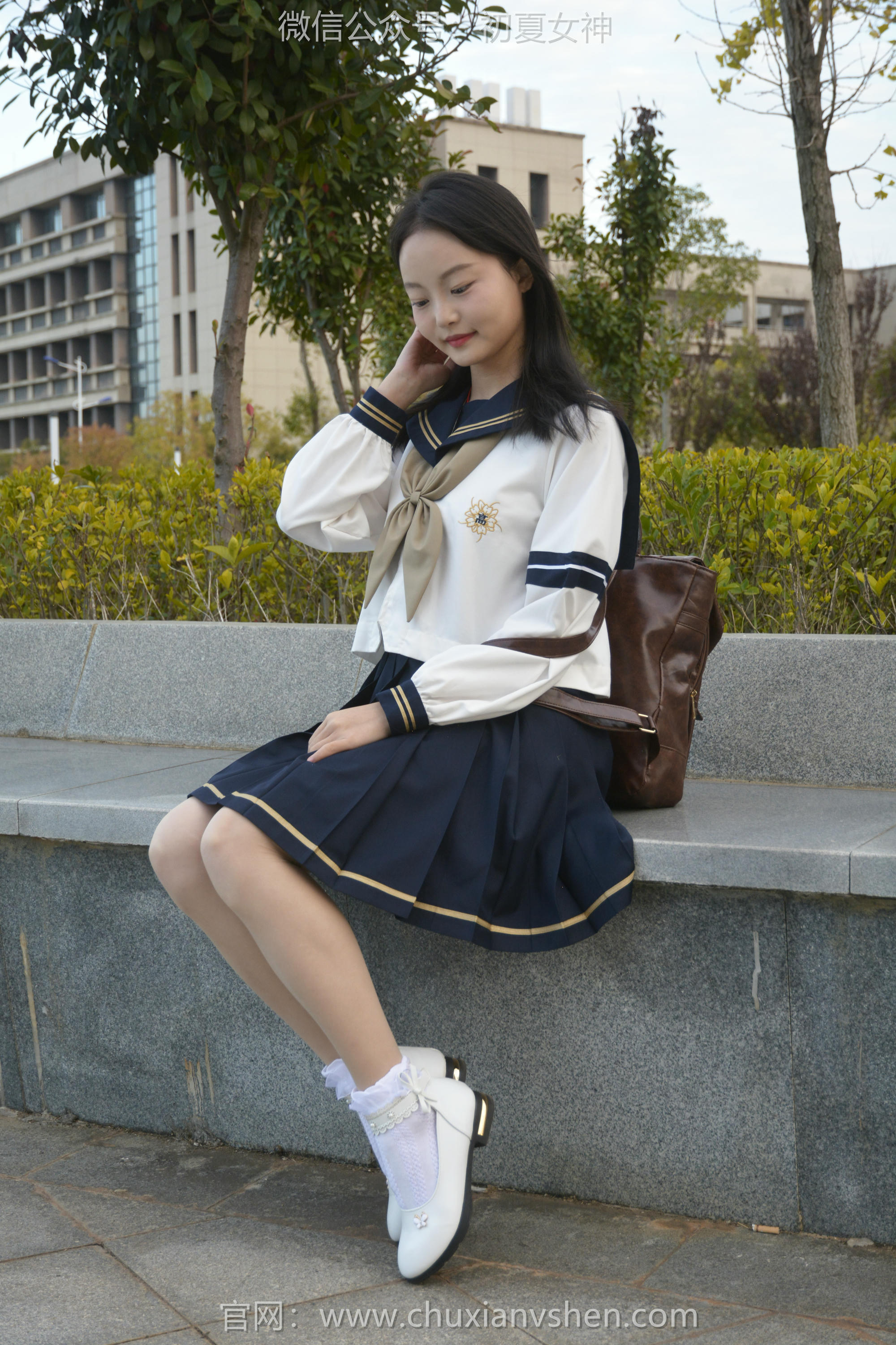 初夏女神 NO.103 双双 海军服JK[140P+1V／4.02GB]_第1集