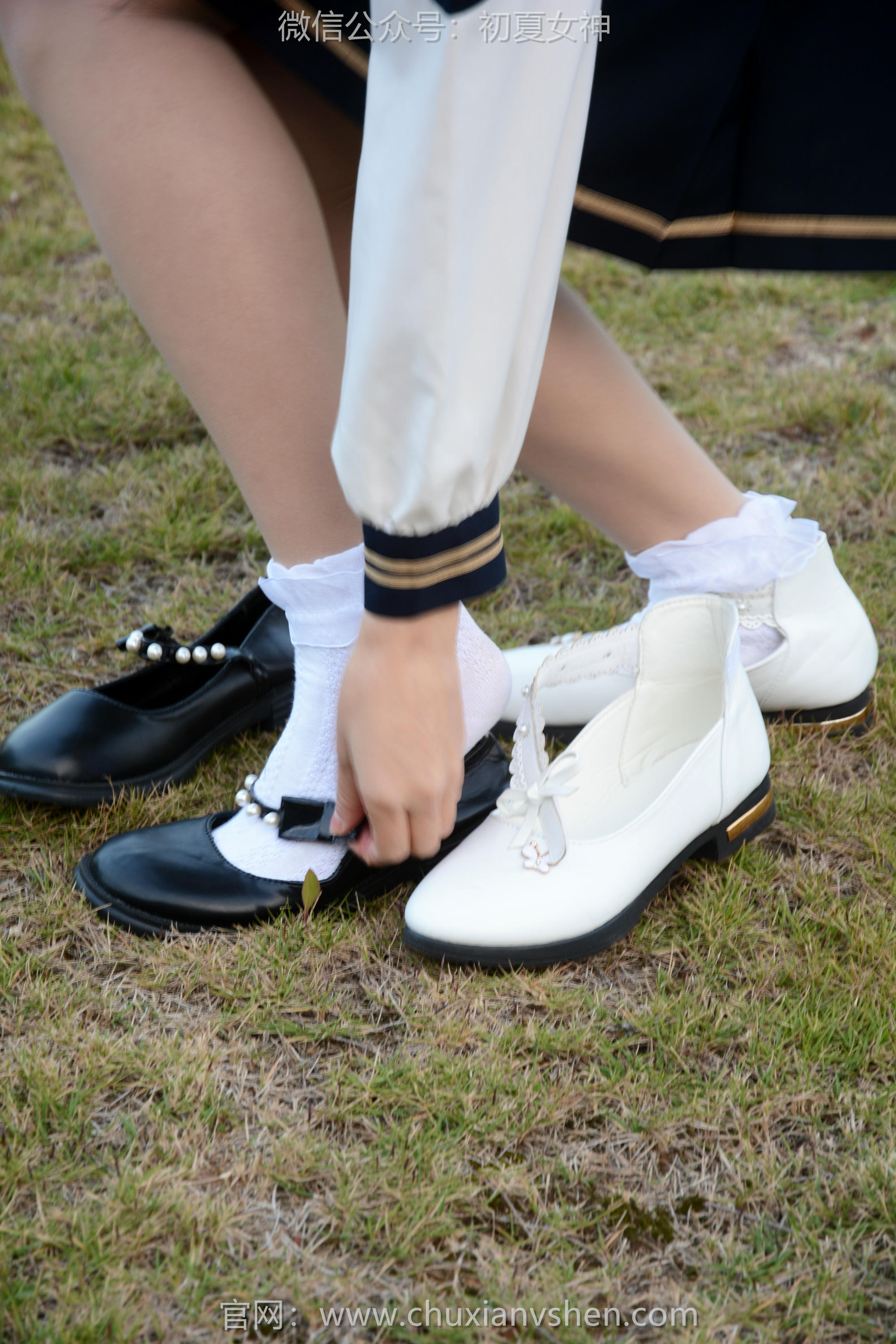 初夏女神 NO.103 双双 海军服JK[140P+1V／4.02GB]_第3集