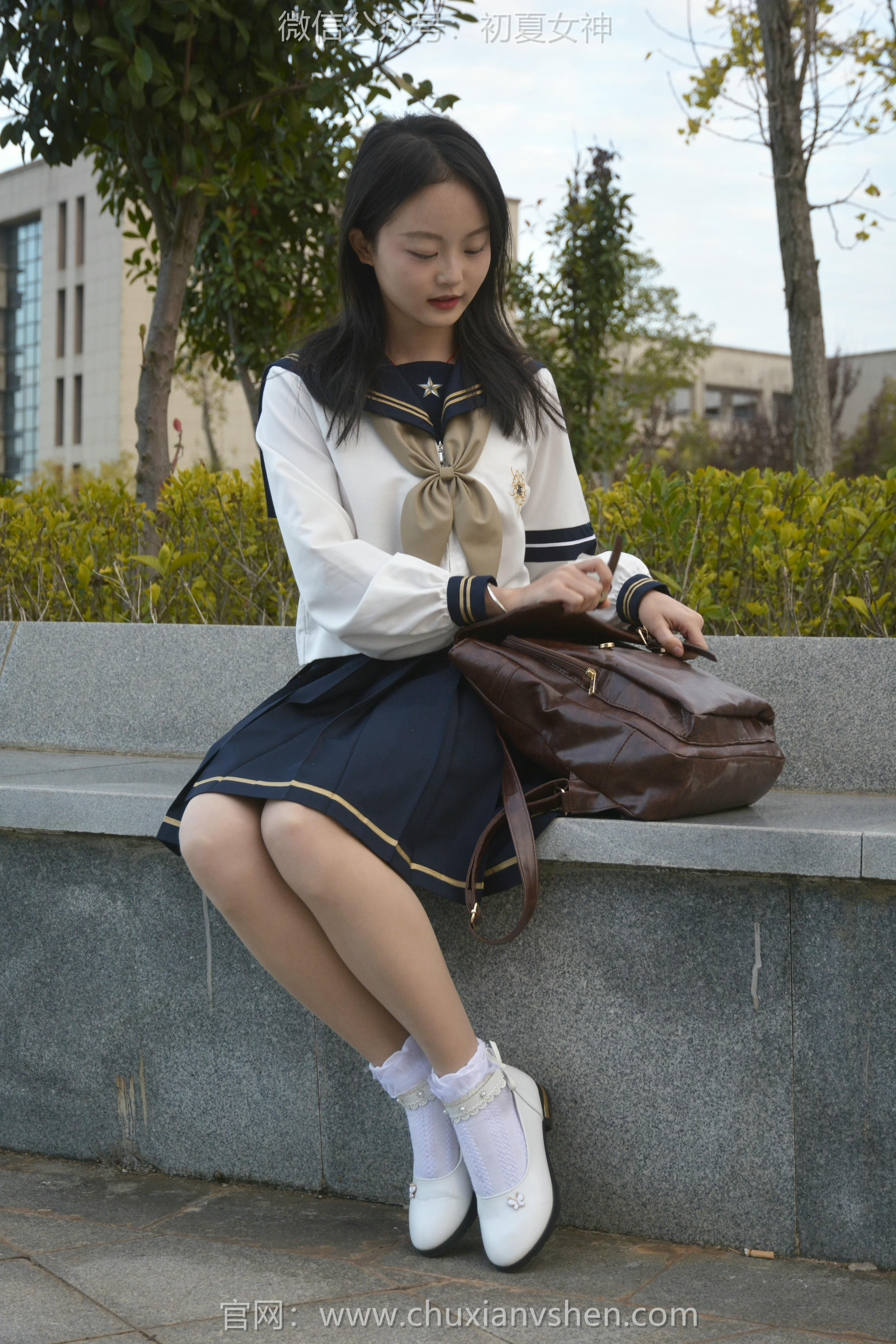 初夏女神 NO.103 双双 海军服JK[140P+1V／4.02GB]_第1集