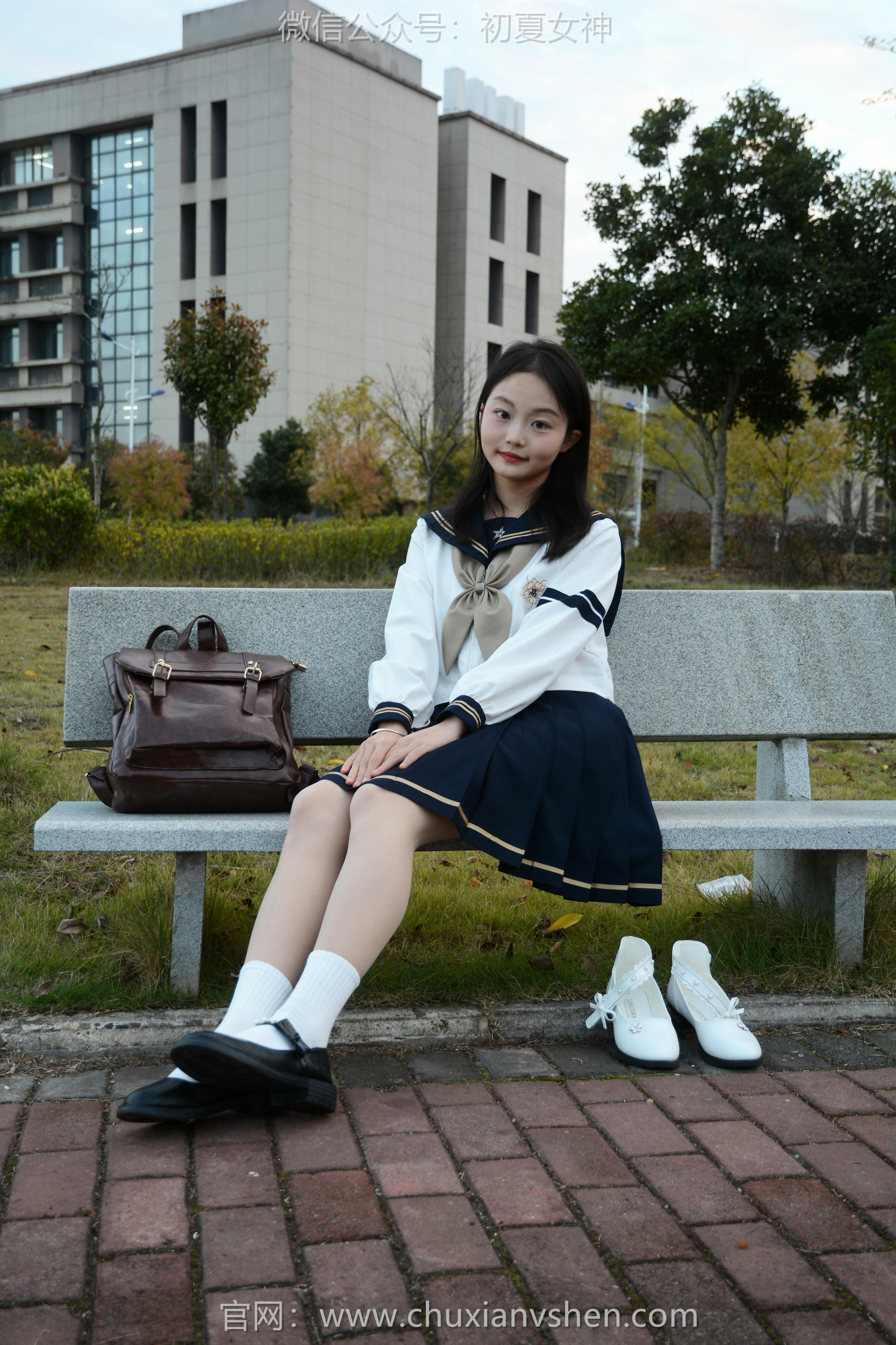 初夏女神 NO.103 双双 海军服JK[140P+1V／4.02GB]_第4集