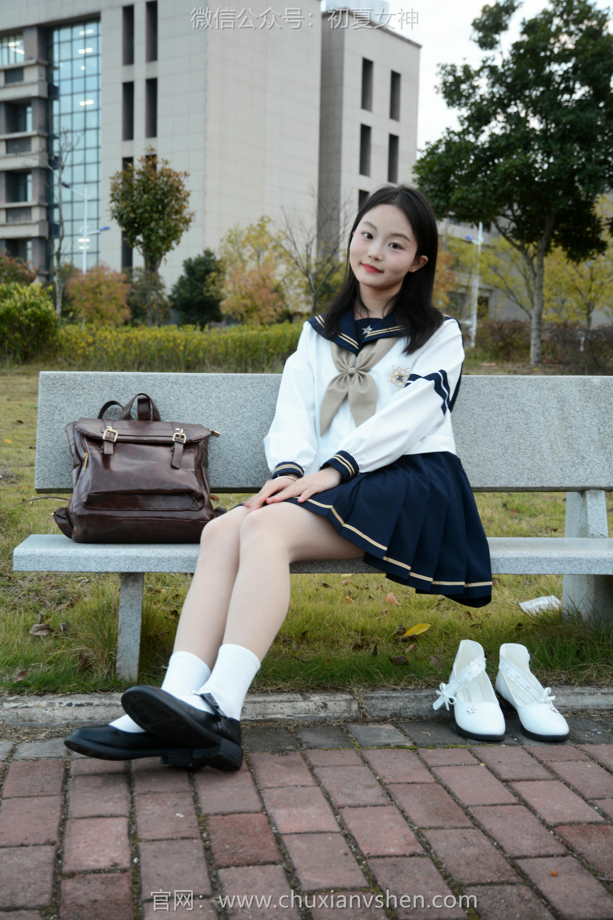 初夏女神 NO.103 双双 海军服JK[140P+1V／4.02GB]_第4集