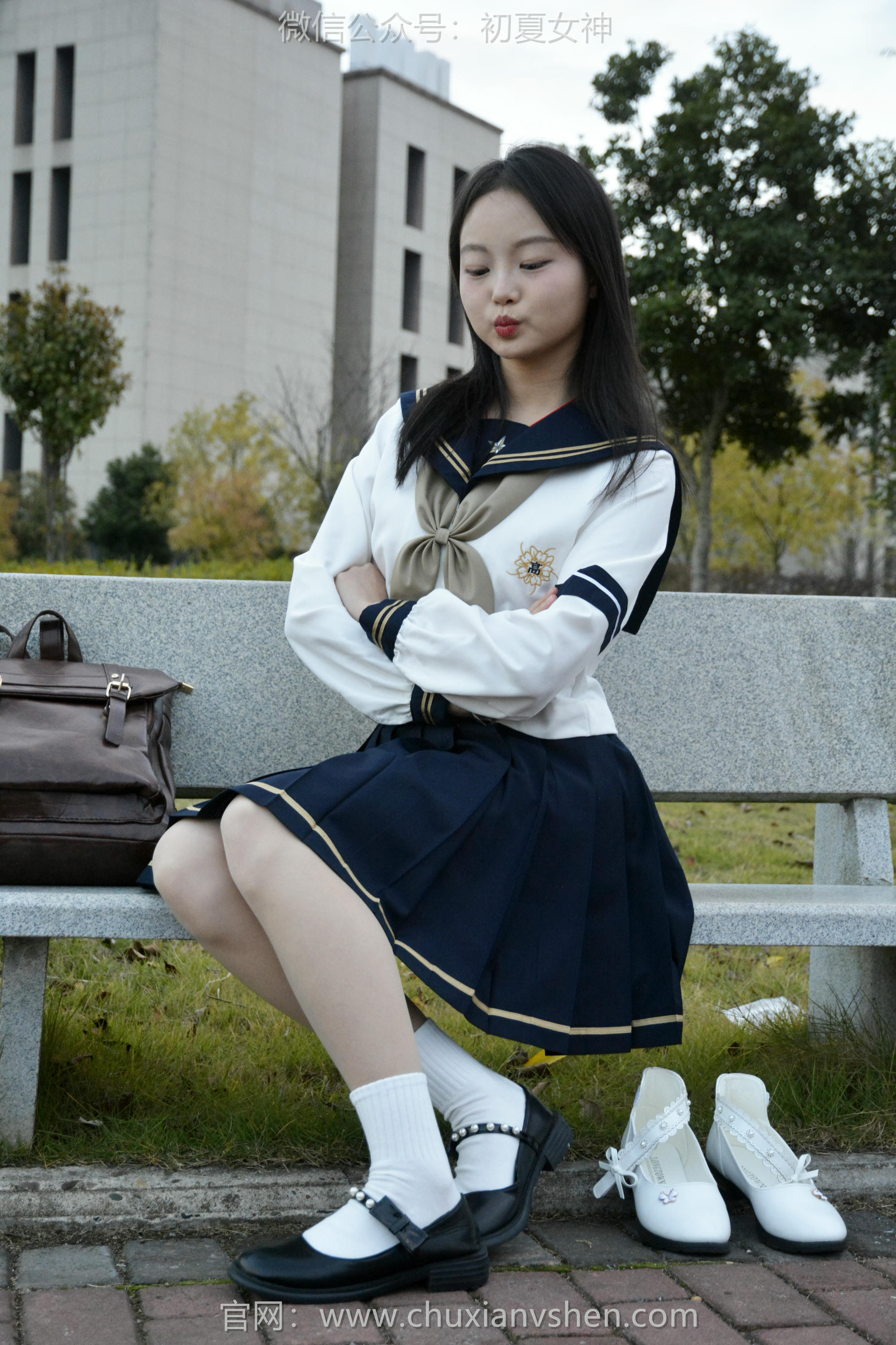 初夏女神 NO.103 双双 海军服JK[140P+1V／4.02GB]_第4集