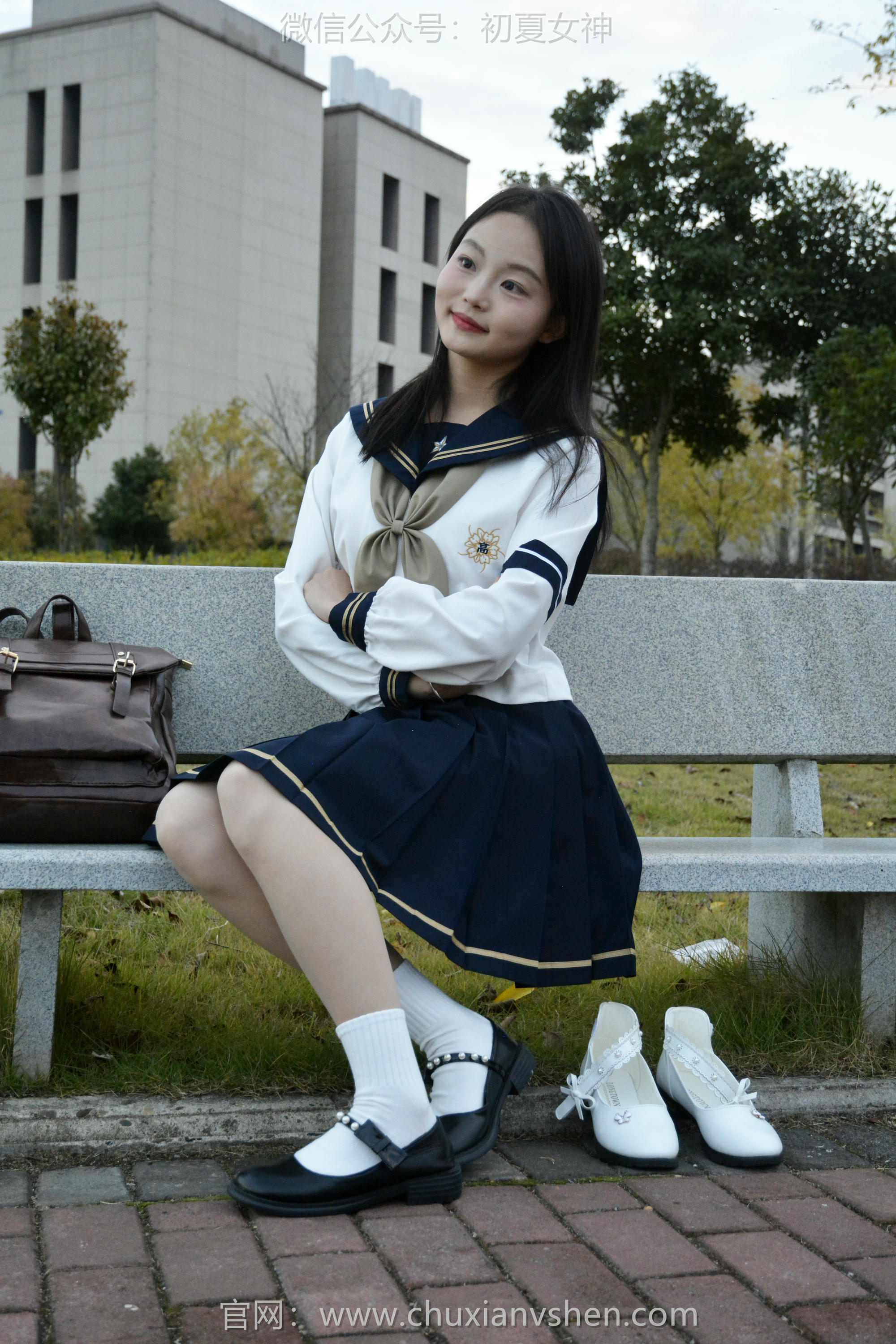 初夏女神 NO.103 双双 海军服JK[140P+1V／4.02GB]_第4集