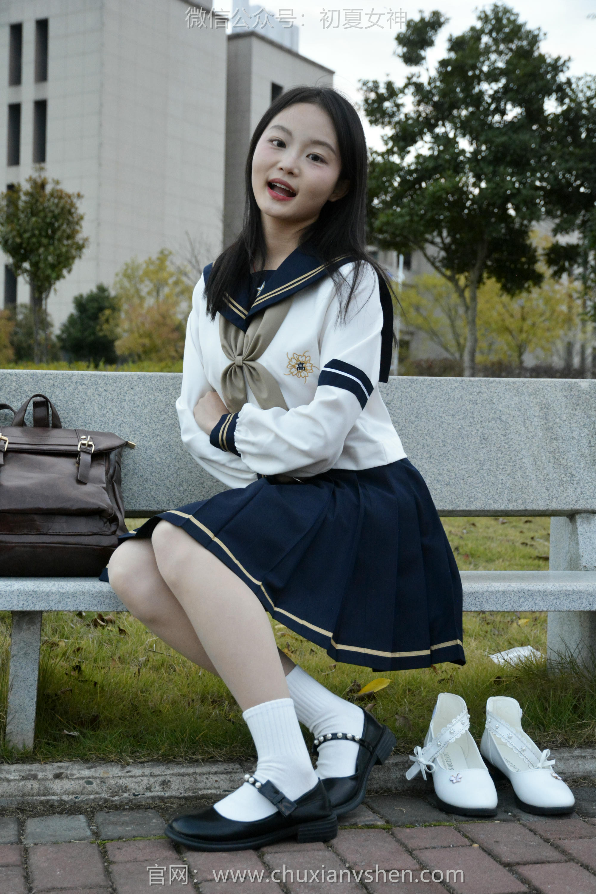 初夏女神 NO.103 双双 海军服JK[140P+1V／4.02GB]_第4集