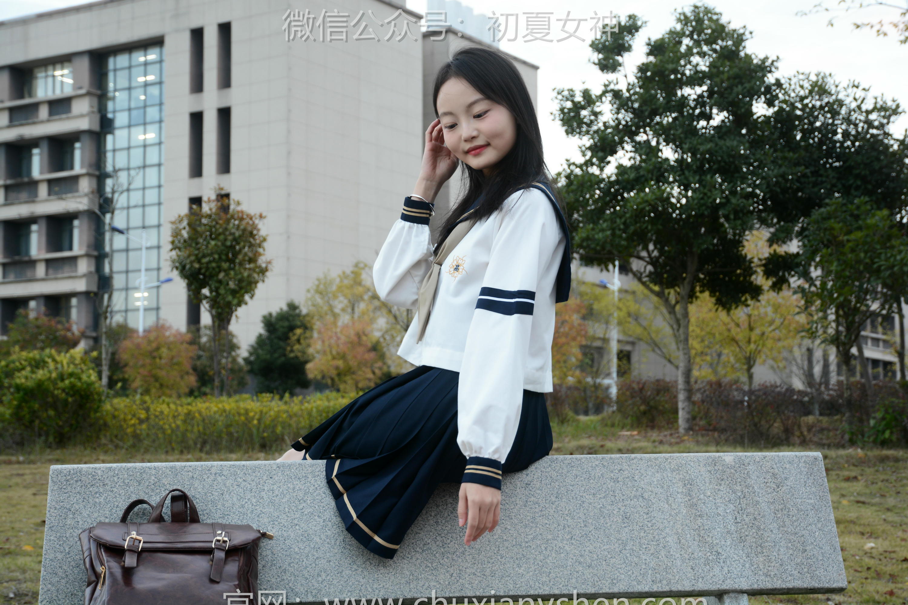 初夏女神 NO.103 双双 海军服JK[140P+1V／4.02GB]_第4集