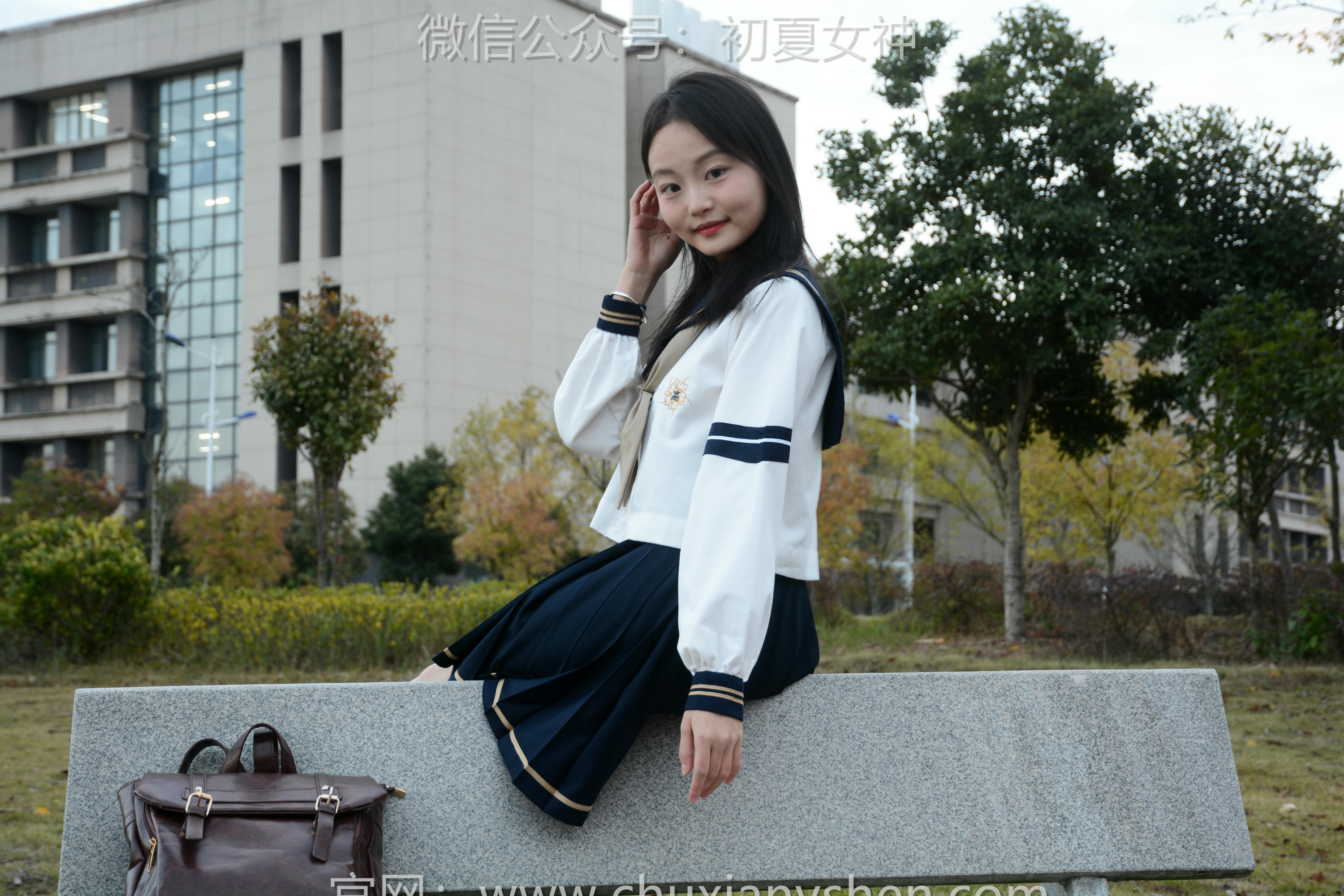 初夏女神 NO.103 双双 海军服JK[140P+1V／4.02GB]_第4集