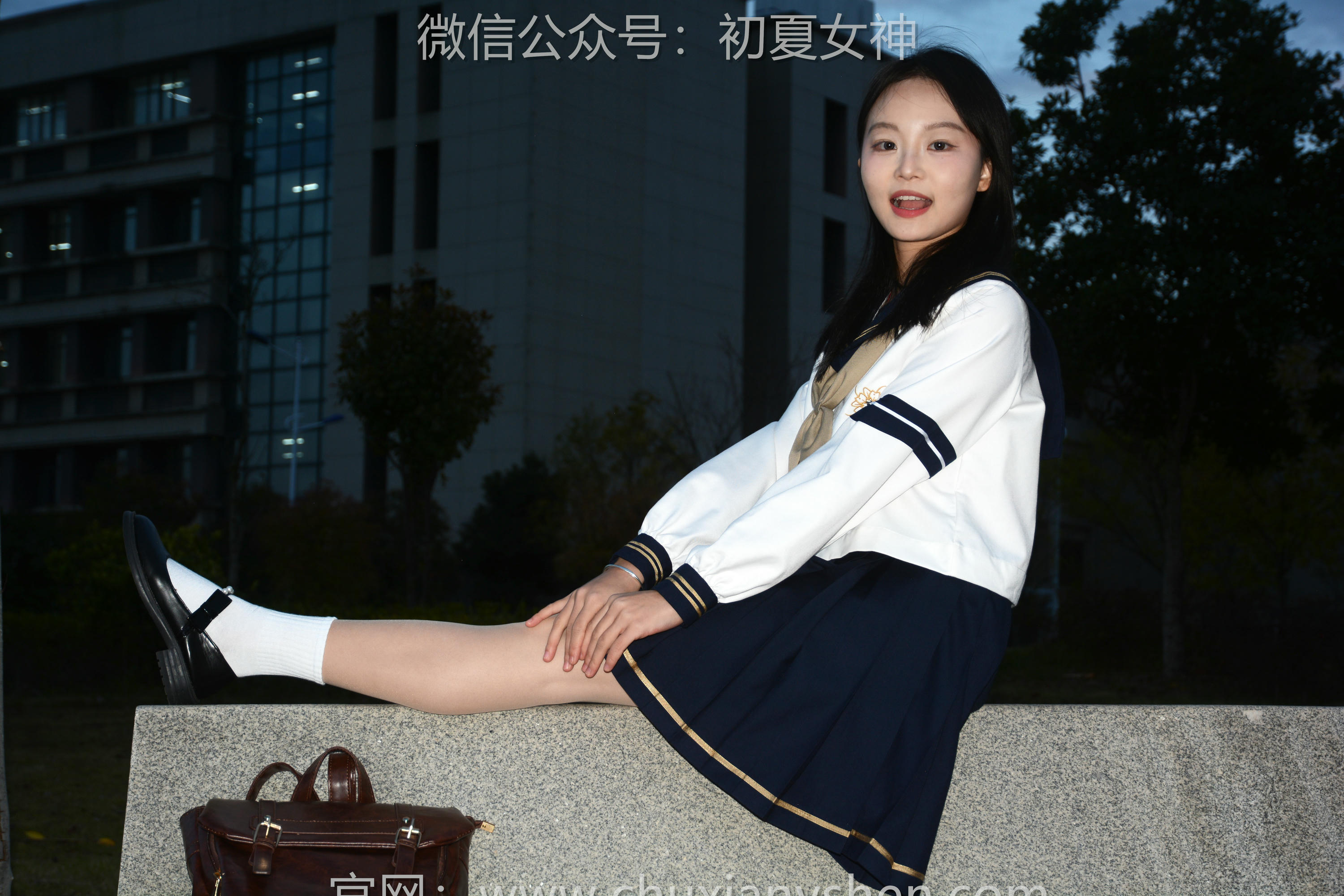 初夏女神 NO.103 双双 海军服JK[140P+1V／4.02GB]_第4集