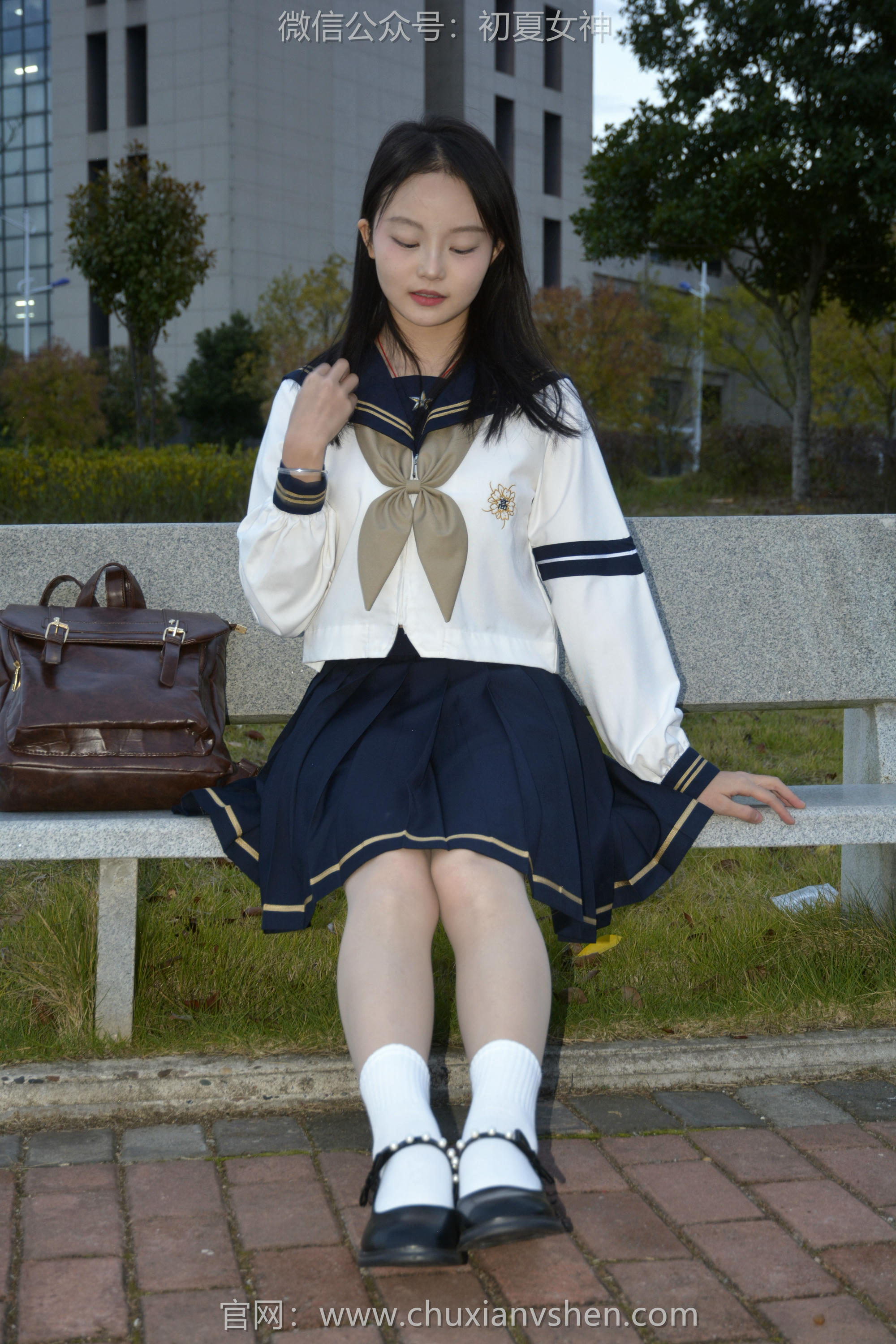 初夏女神 NO.103 双双 海军服JK[140P+1V／4.02GB]_第5集