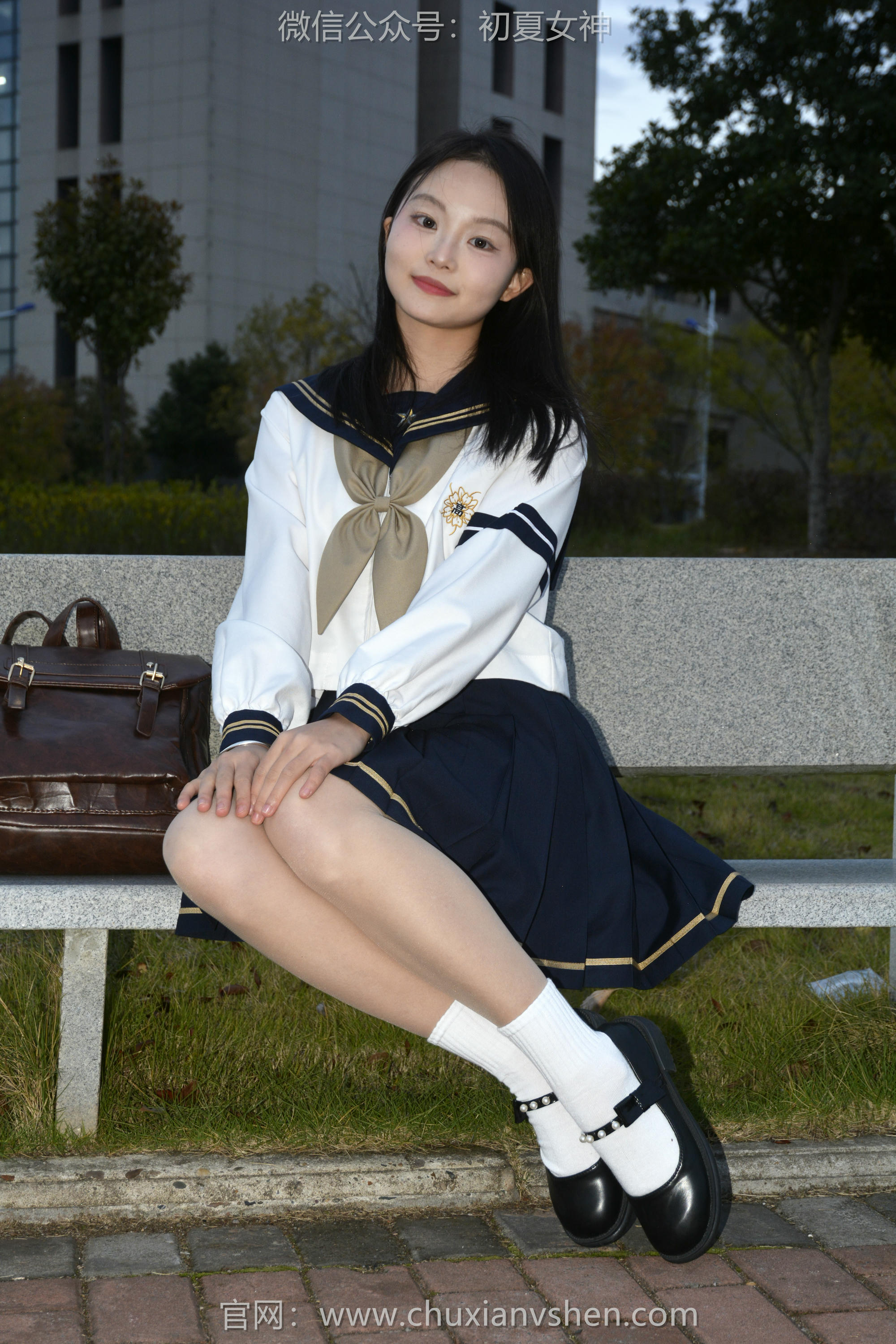 初夏女神 NO.103 双双 海军服JK[140P+1V／4.02GB]_第5集