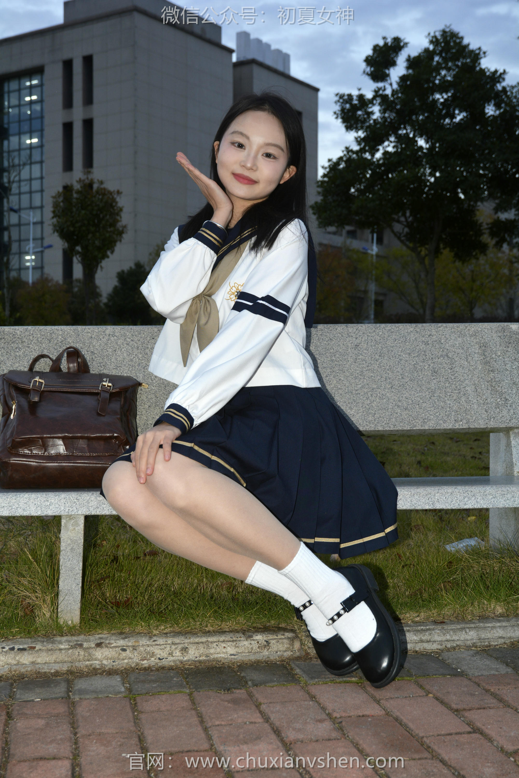 初夏女神 NO.103 双双 海军服JK[140P+1V／4.02GB]_第5集