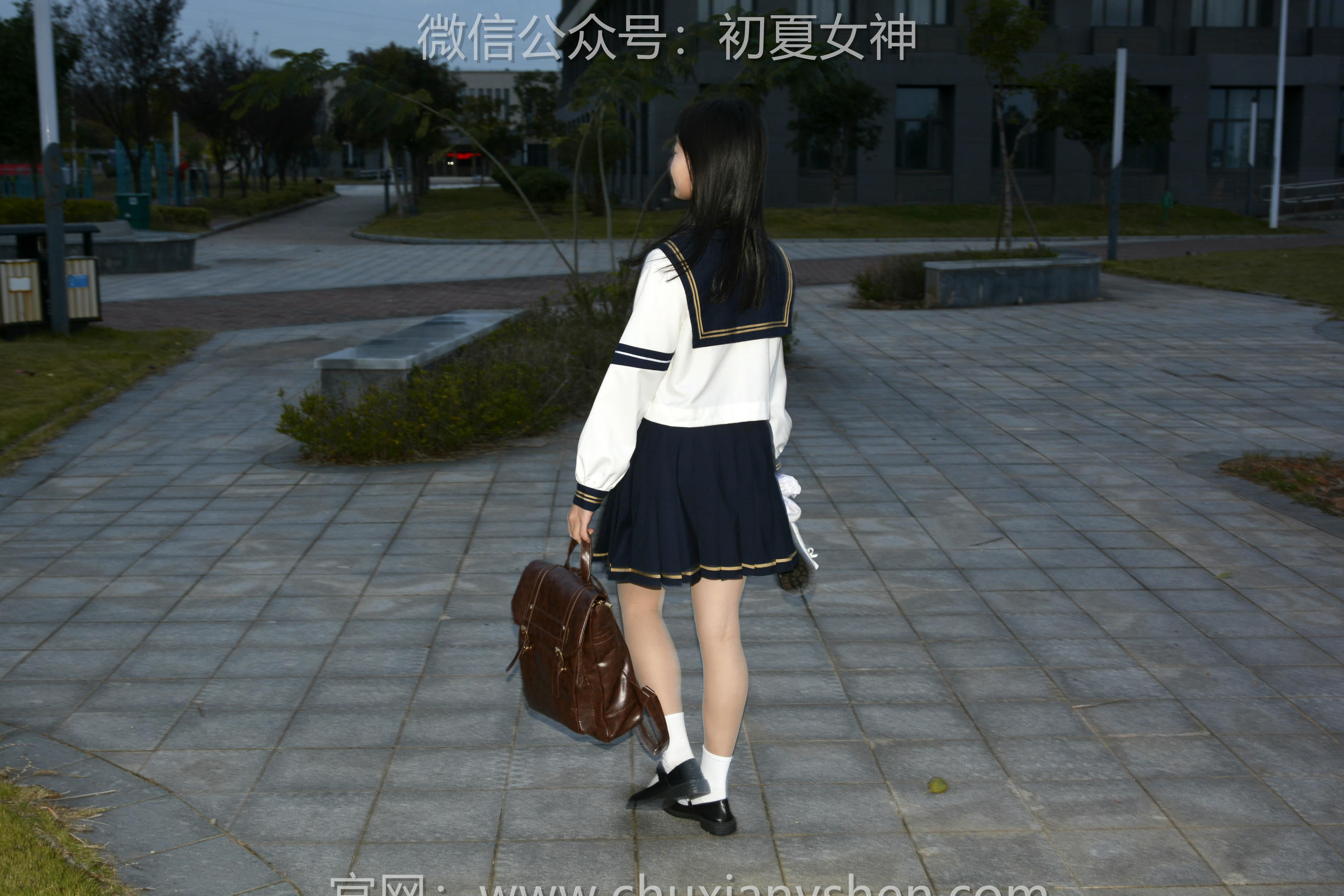 初夏女神 NO.103 双双 海军服JK[140P+1V／4.02GB]_第5集