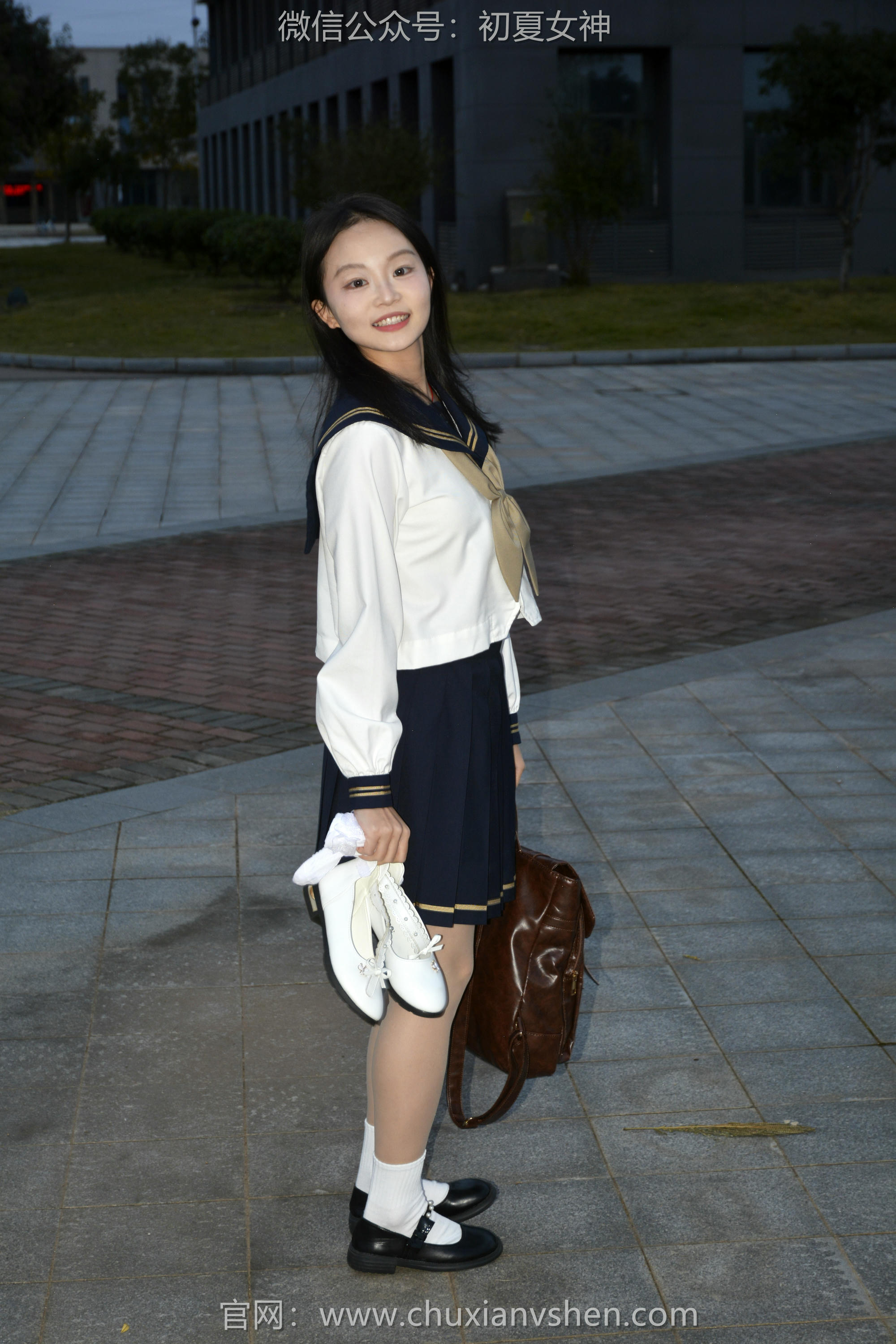 初夏女神 NO.103 双双 海军服JK[140P+1V／4.02GB]_第5集