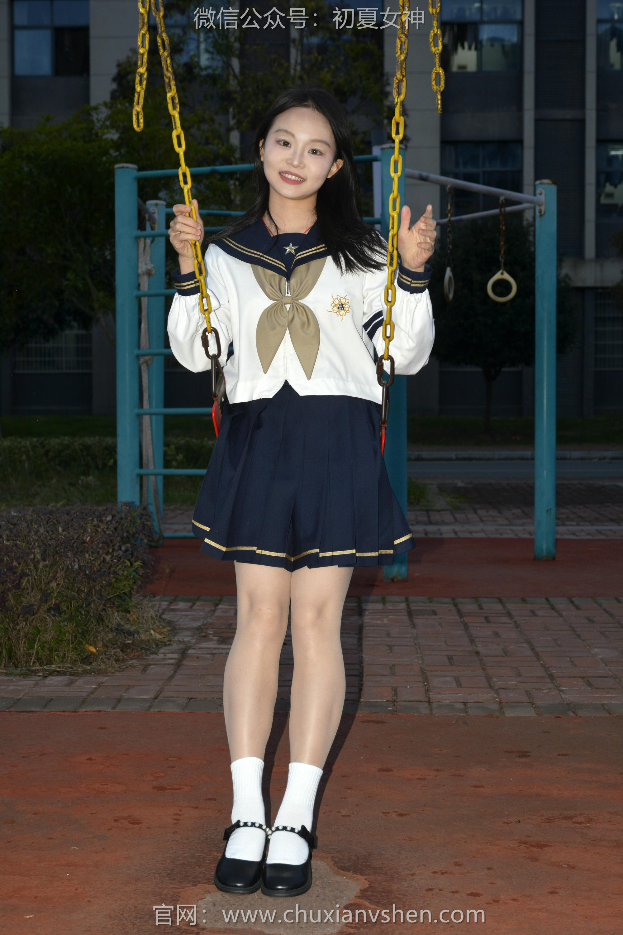 初夏女神 NO.103 双双 海军服JK[140P+1V／4.02GB]_第5集