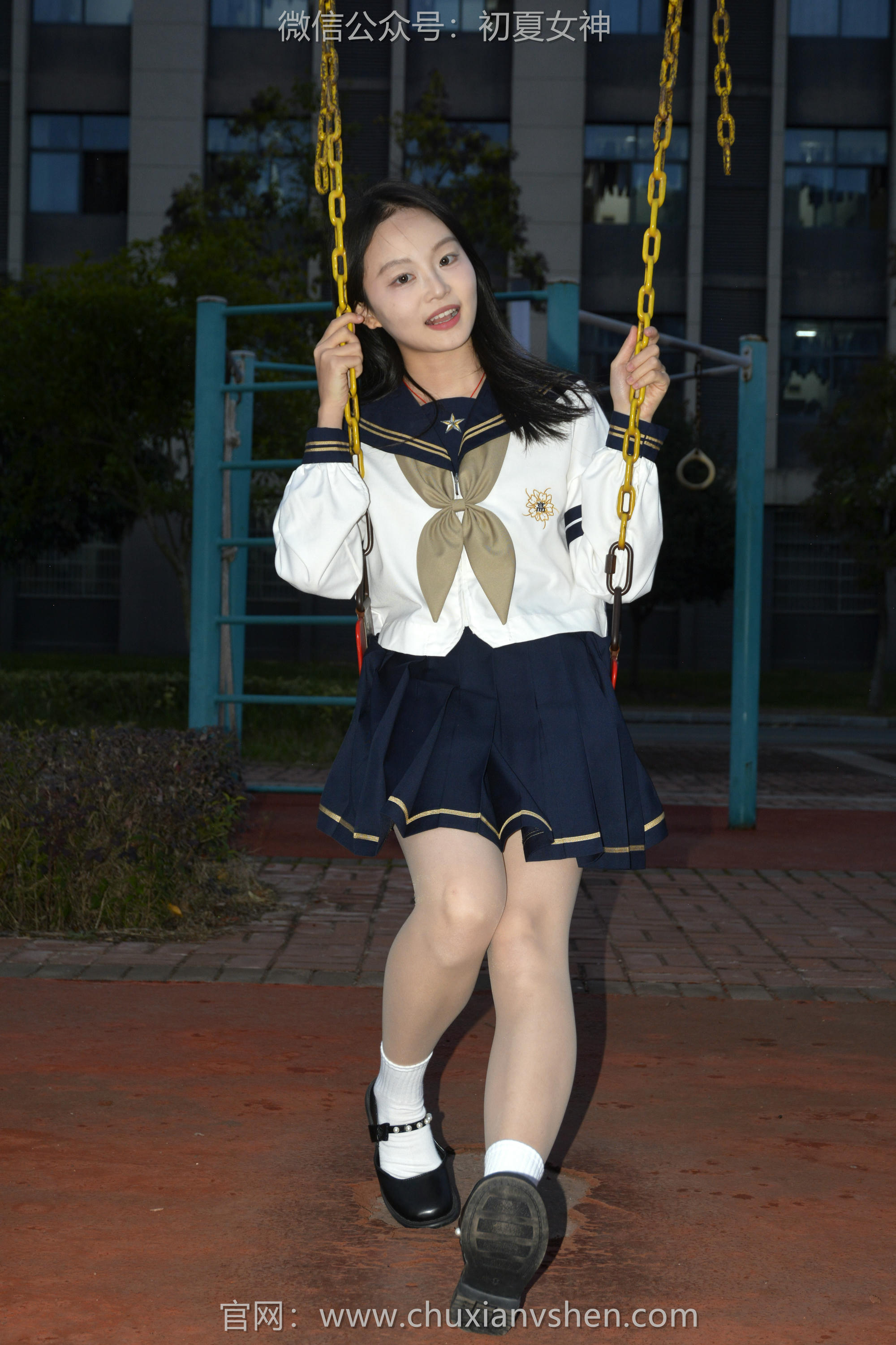 初夏女神 NO.103 双双 海军服JK[140P+1V／4.02GB]_第5集