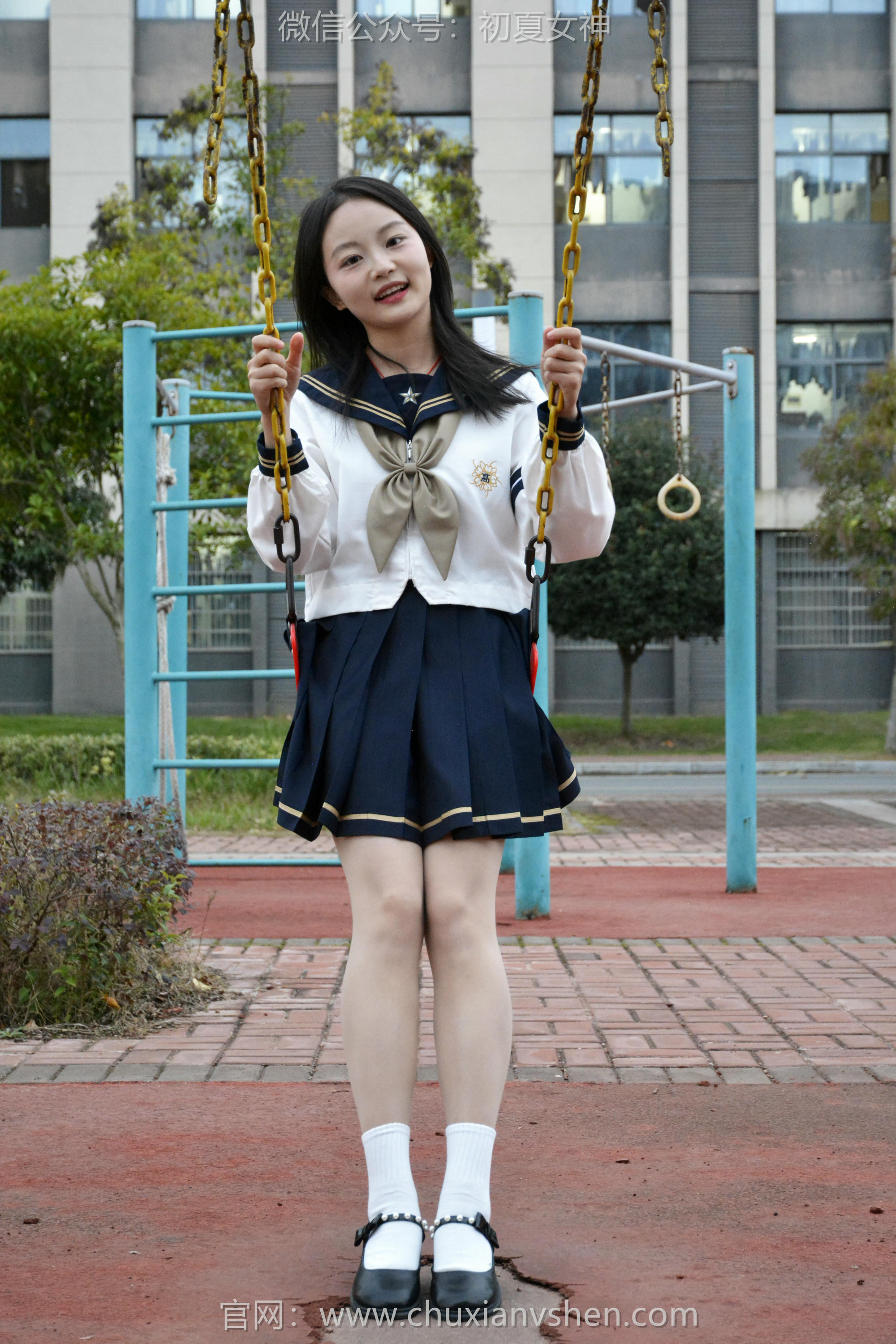 初夏女神 NO.103 双双 海军服JK[140P+1V／4.02GB]_第5集