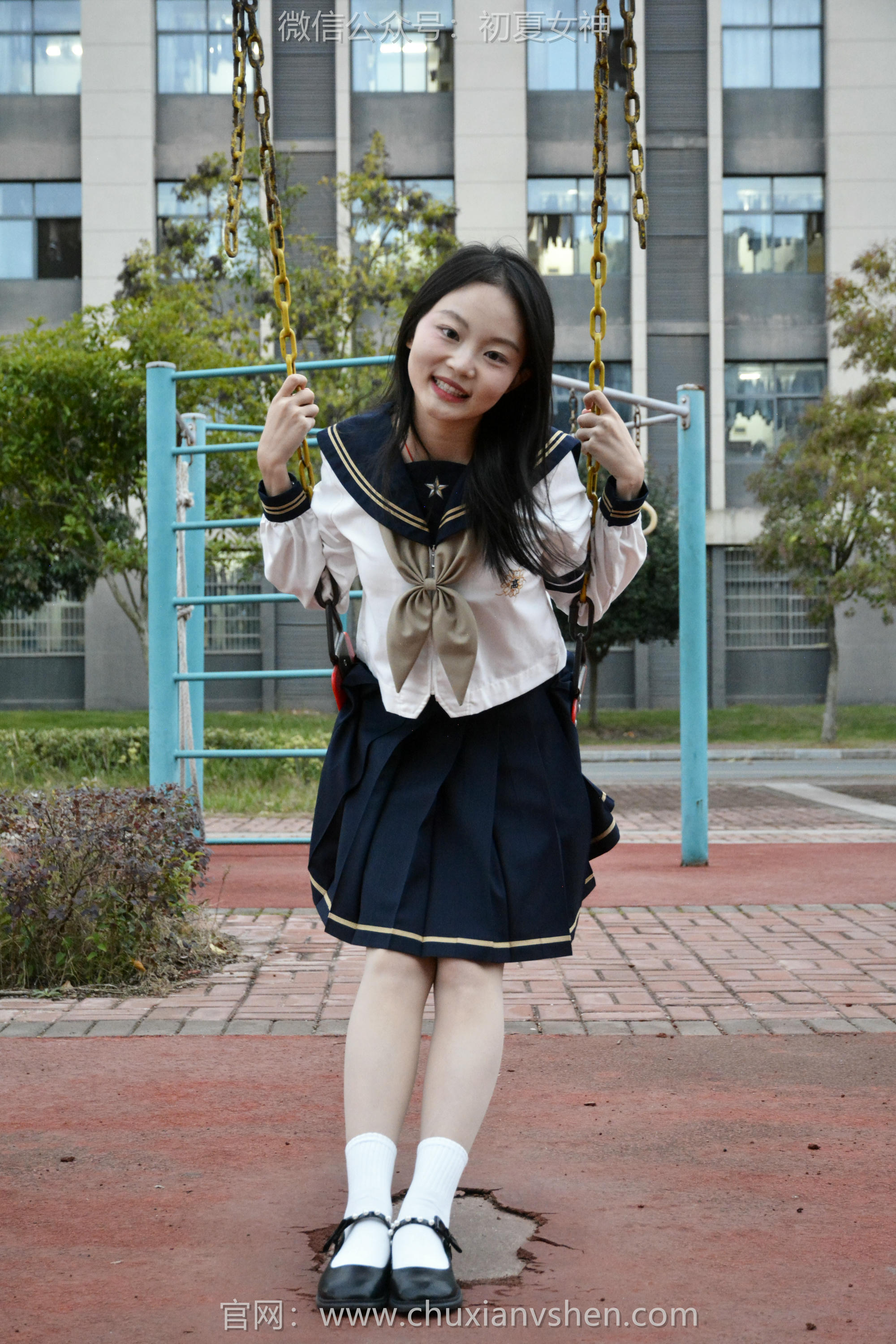 初夏女神 NO.103 双双 海军服JK[140P+1V／4.02GB]_第5集