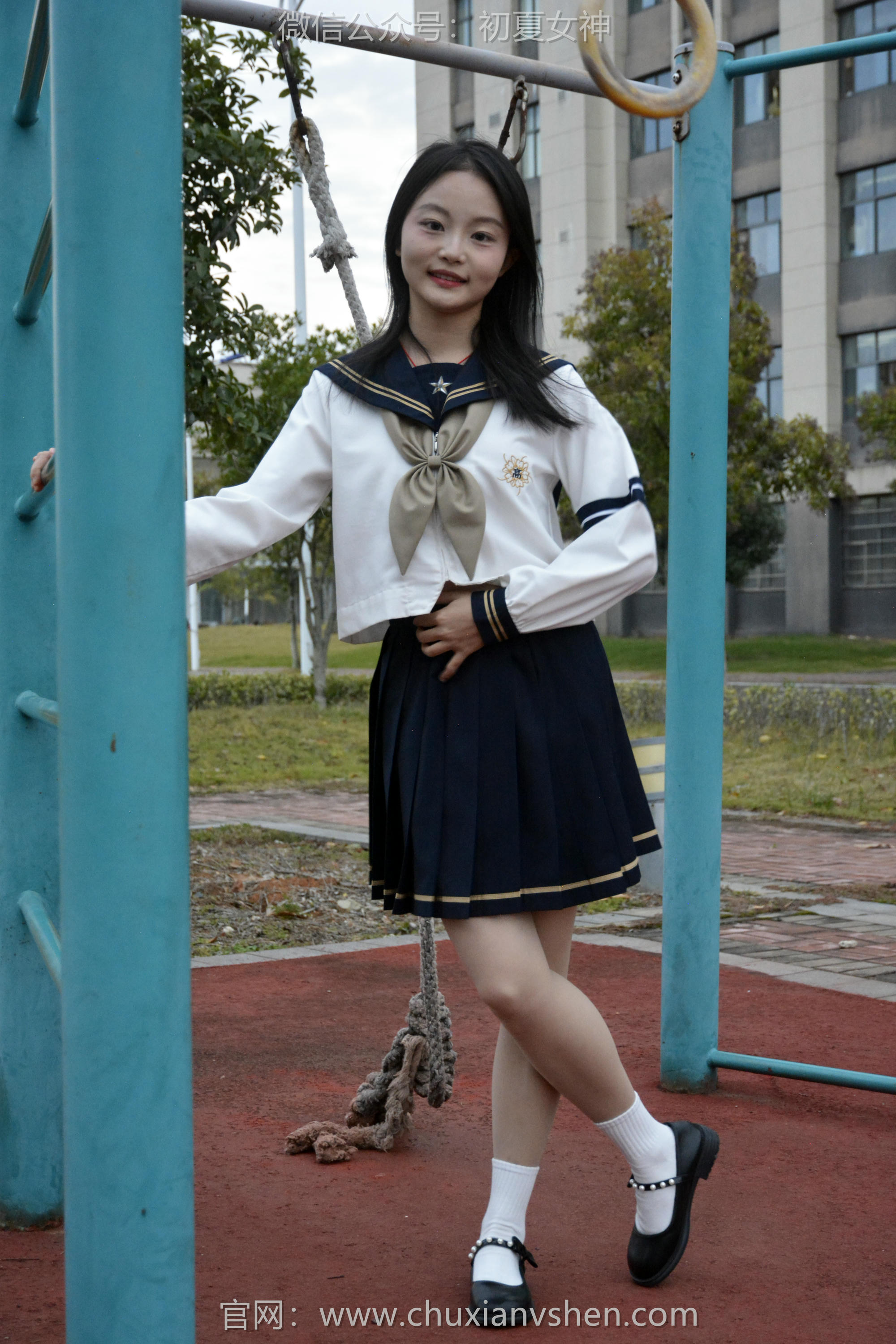 初夏女神 NO.103 双双 海军服JK[140P+1V／4.02GB]_第5集