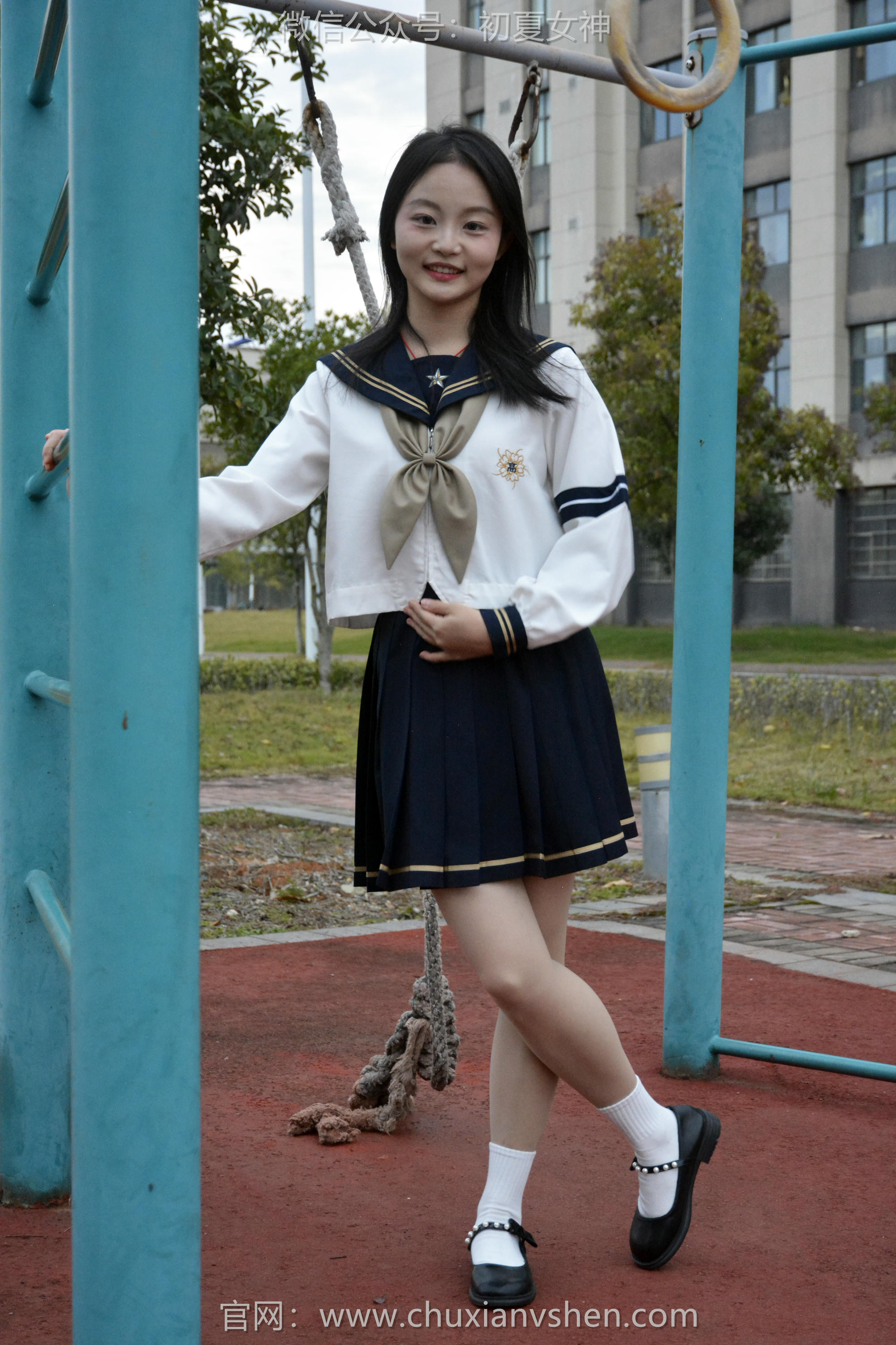 初夏女神 NO.103 双双 海军服JK[140P+1V／4.02GB]_第5集