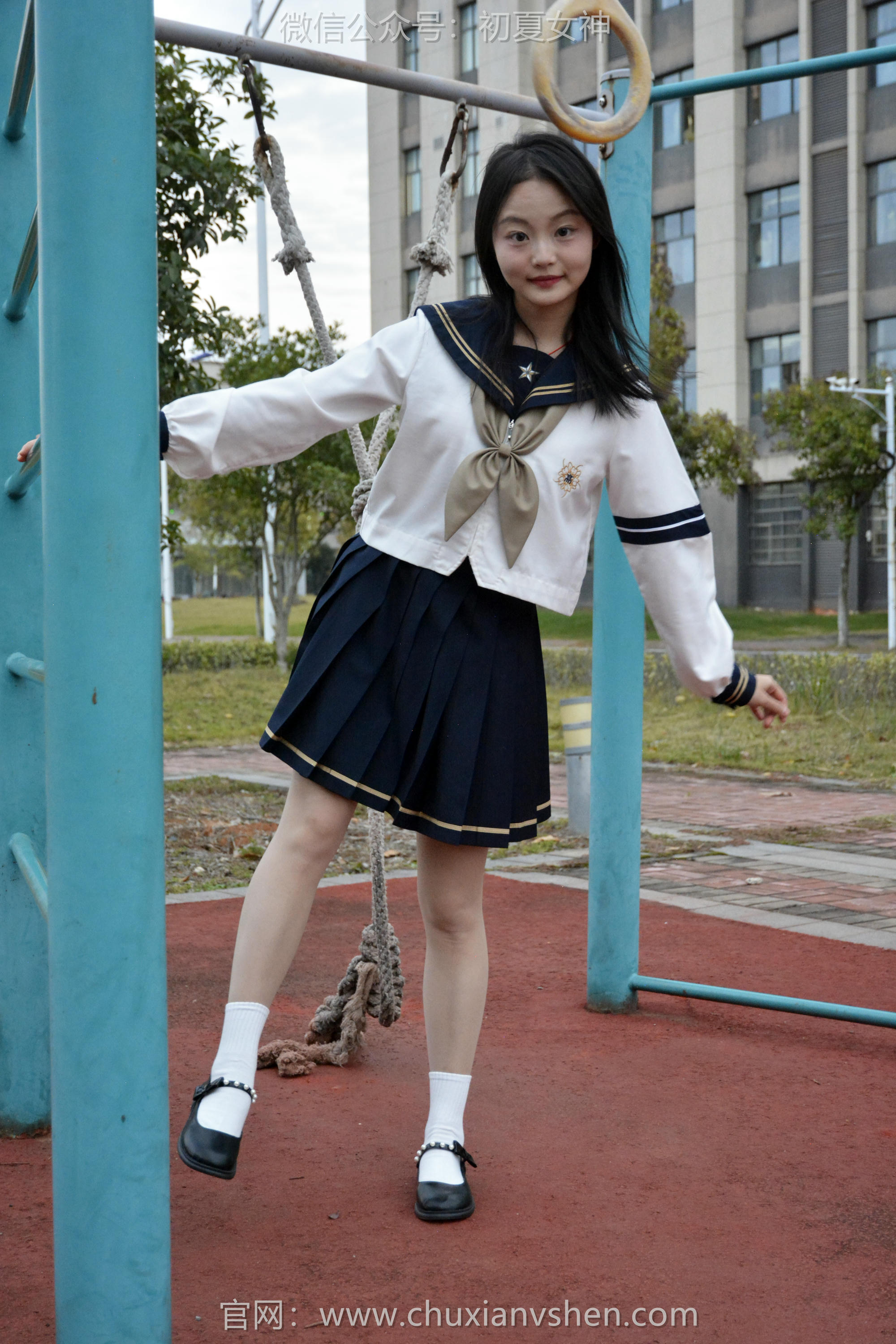 初夏女神 NO.103 双双 海军服JK[140P+1V／4.02GB]_第5集