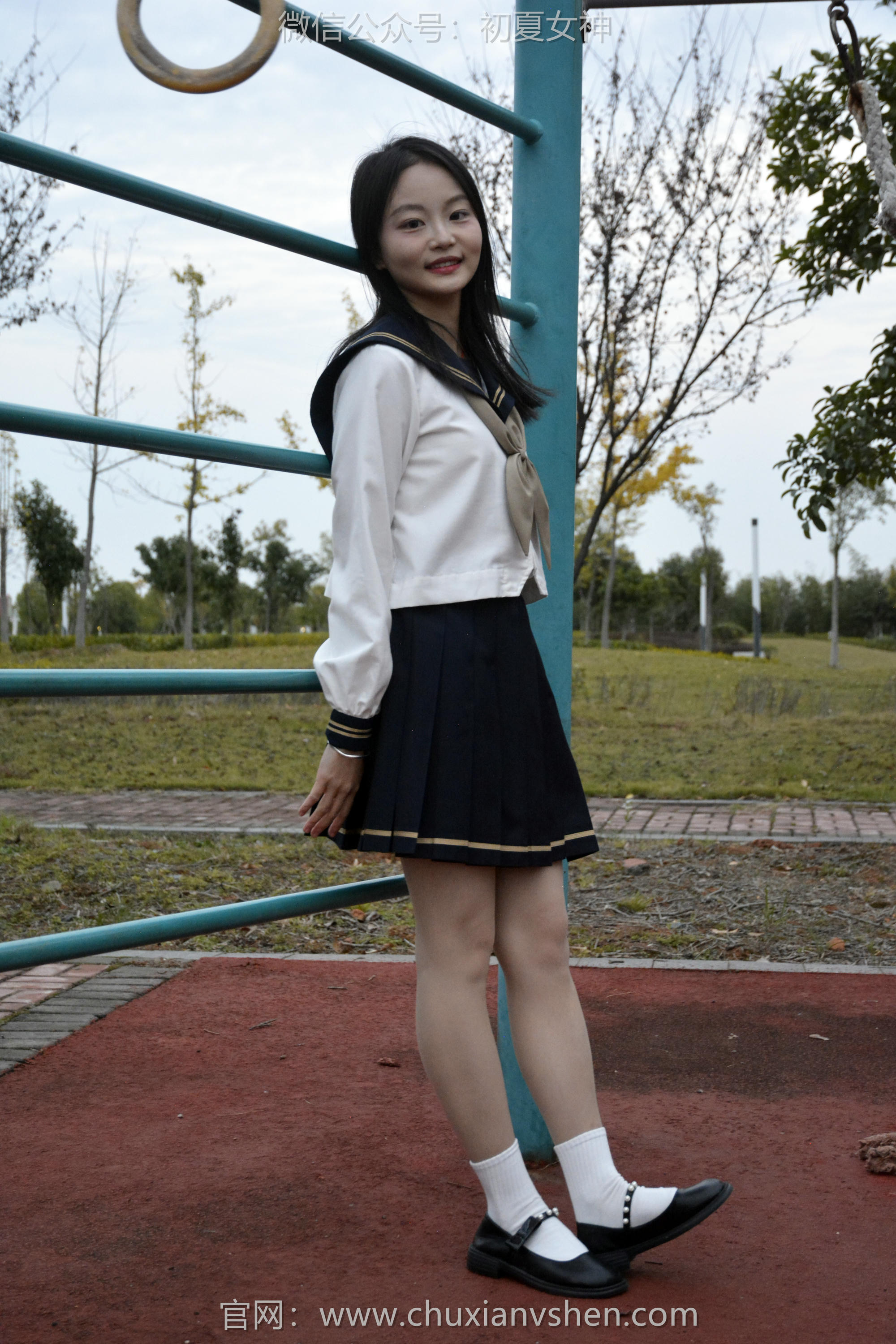 初夏女神 NO.103 双双 海军服JK[140P+1V／4.02GB]_第5集