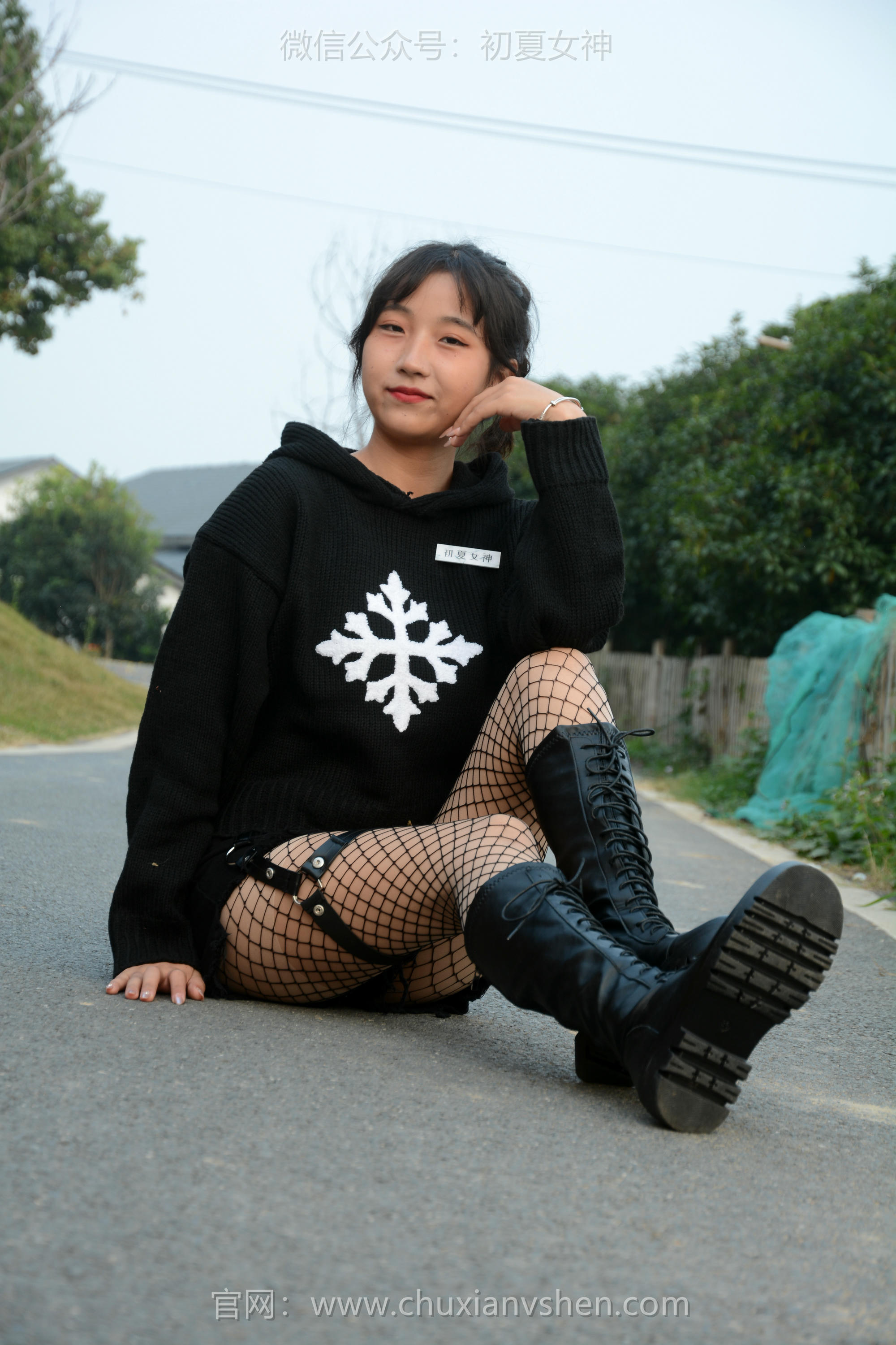 初夏女神 NO.104 点点 时尚村姑[140P+1V／3.68GB]_第6集