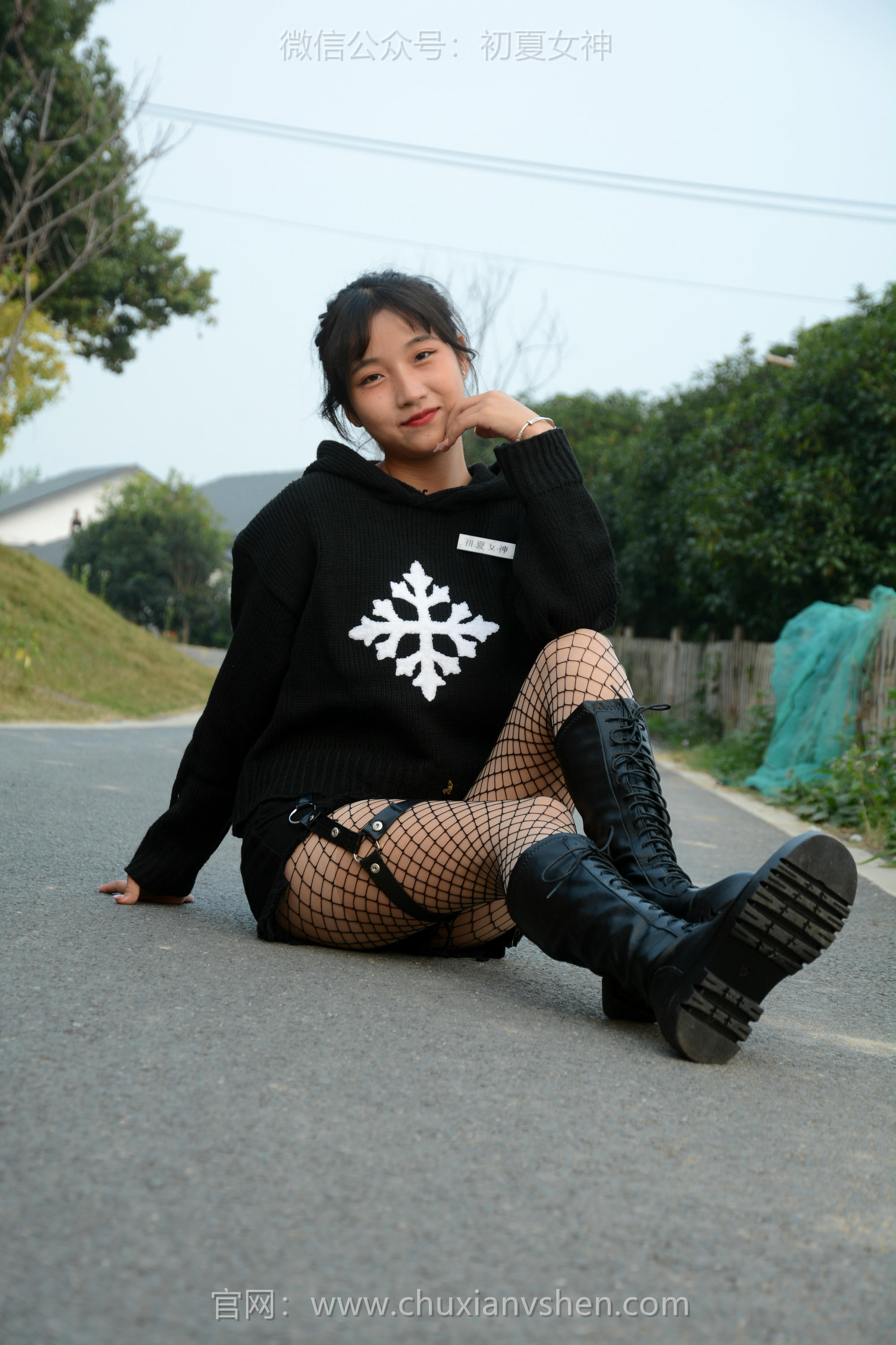 初夏女神 NO.104 点点 时尚村姑[140P+1V／3.68GB]_第6集