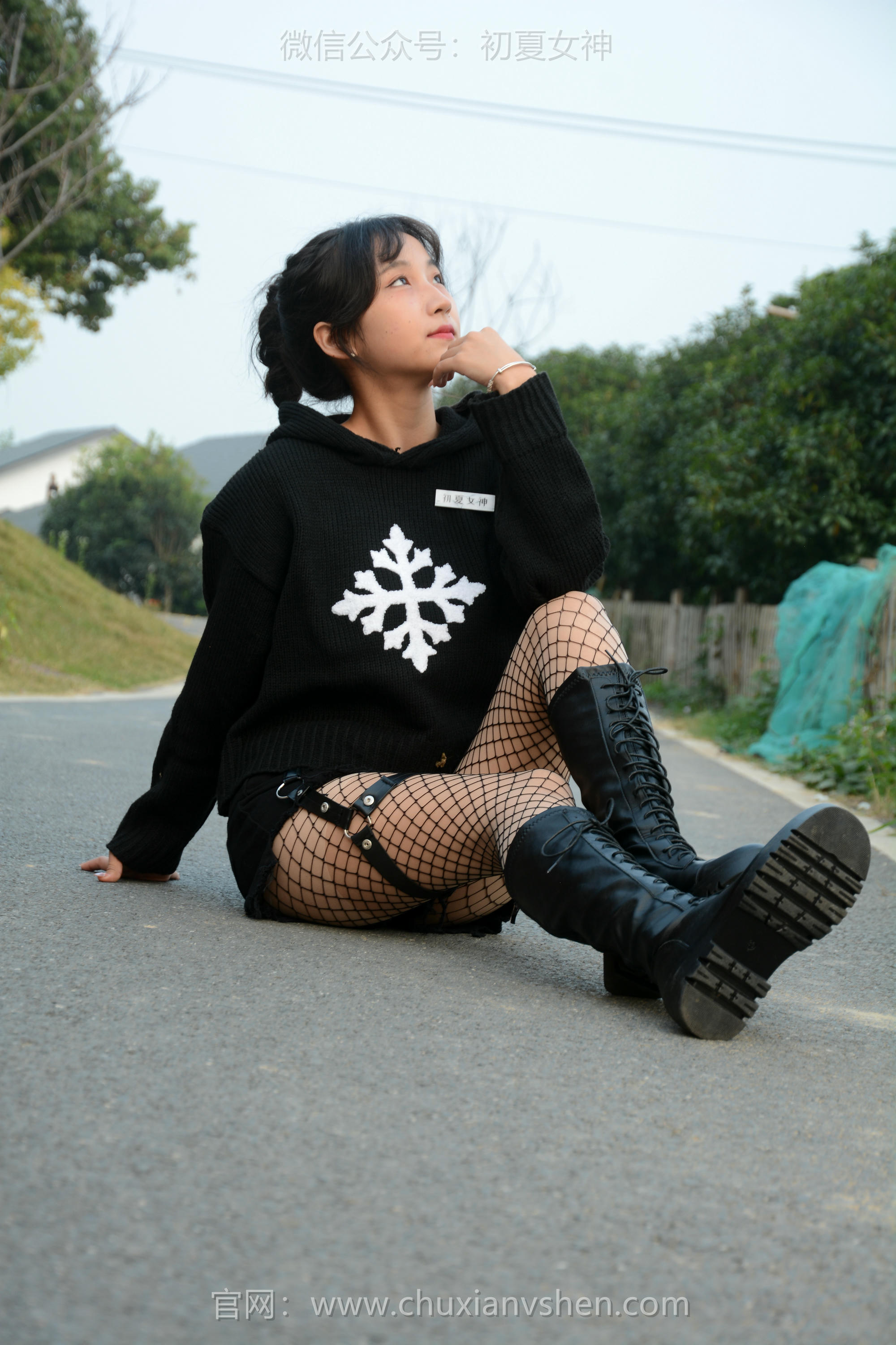 初夏女神 NO.104 点点 时尚村姑[140P+1V／3.68GB]_第6集