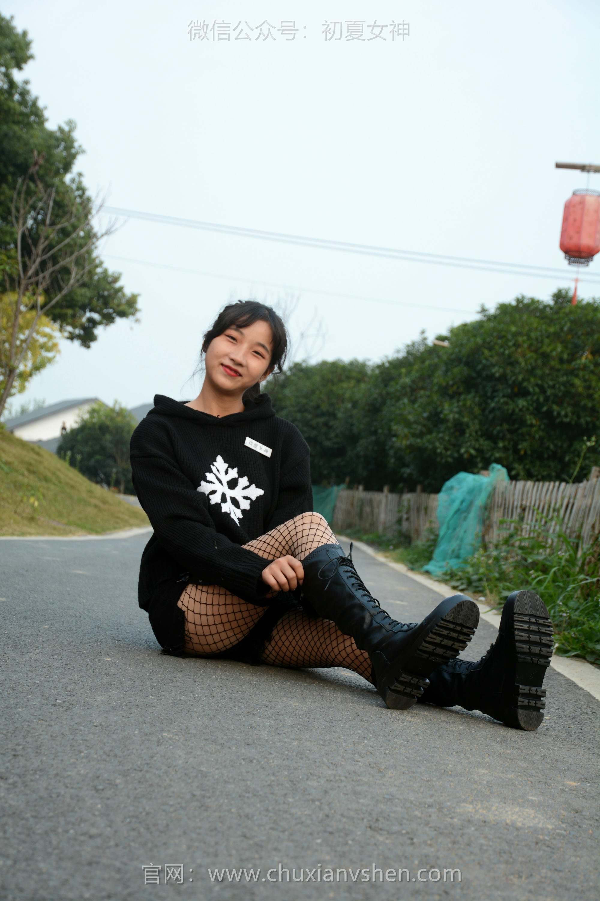 初夏女神 NO.104 点点 时尚村姑[140P+1V／3.68GB]_第6集