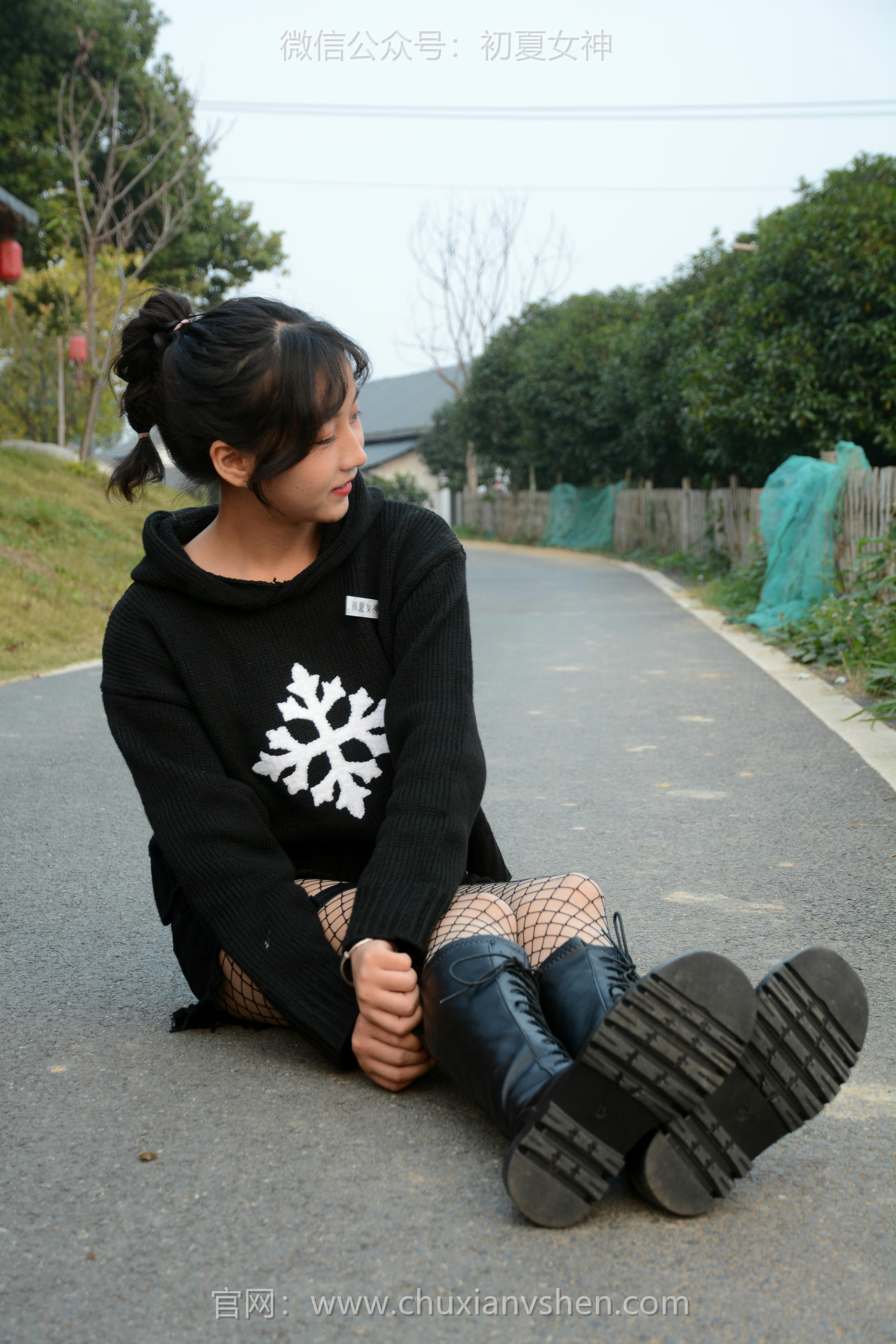 初夏女神 NO.104 点点 时尚村姑[140P+1V／3.68GB]_第6集