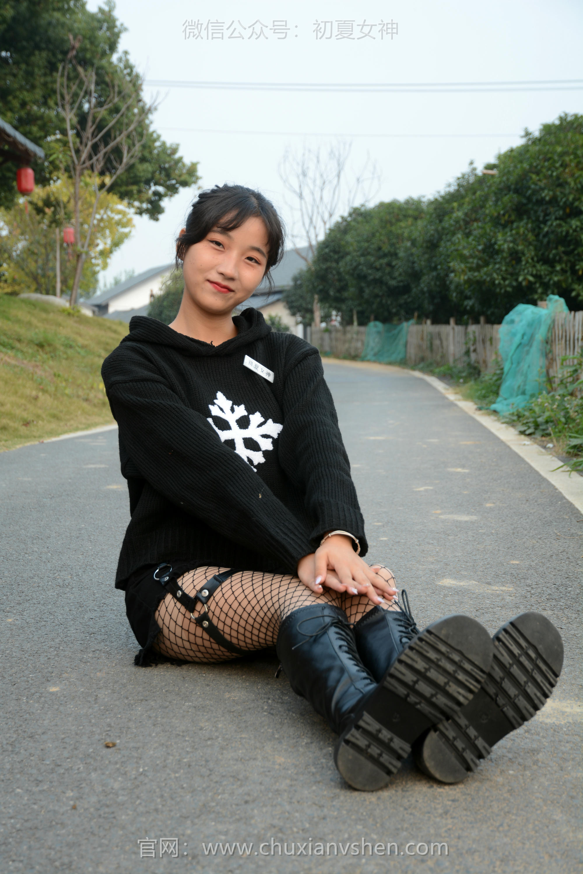 初夏女神 NO.104 点点 时尚村姑[140P+1V／3.68GB]_第6集