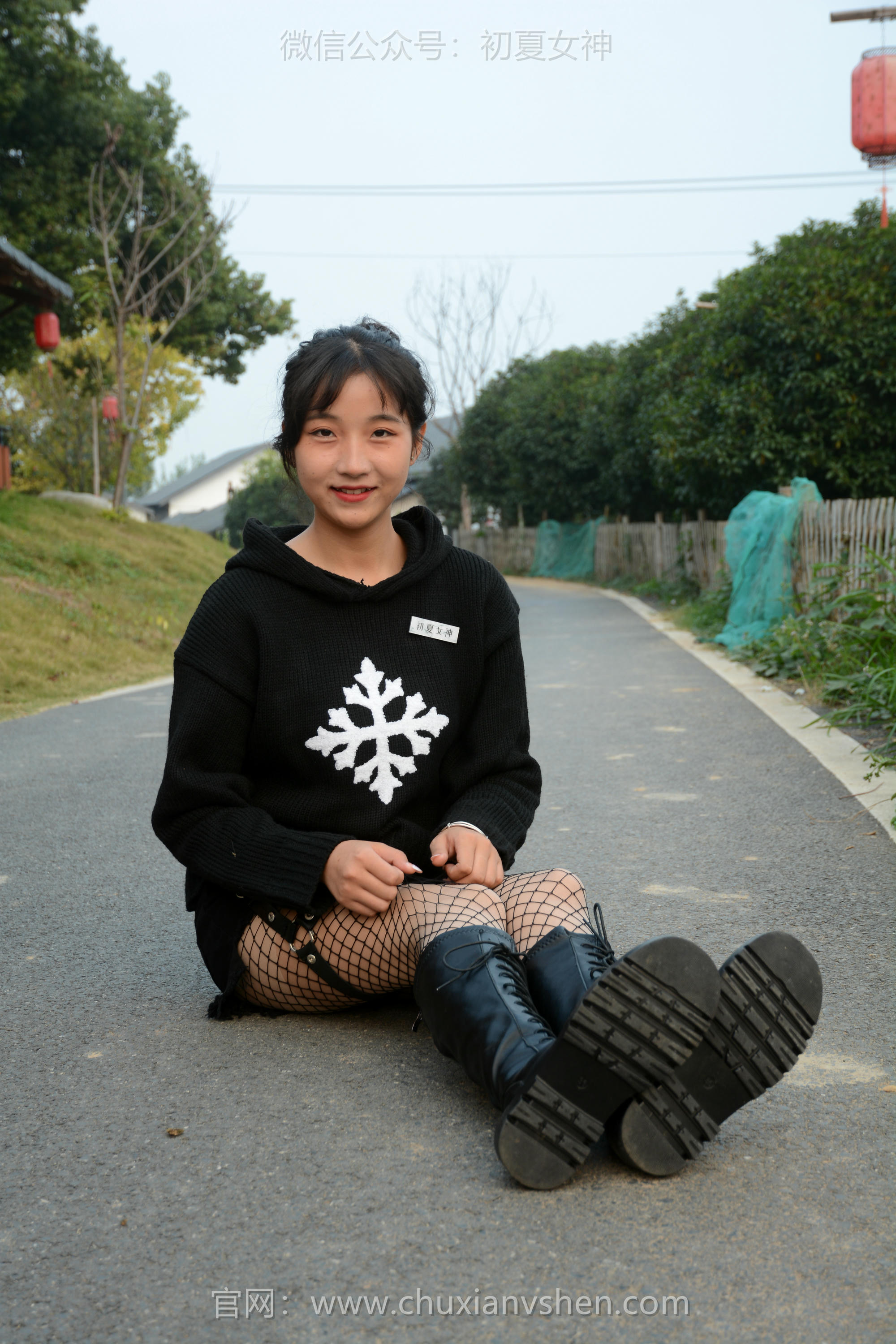 初夏女神 NO.104 点点 时尚村姑[140P+1V／3.68GB]_第6集