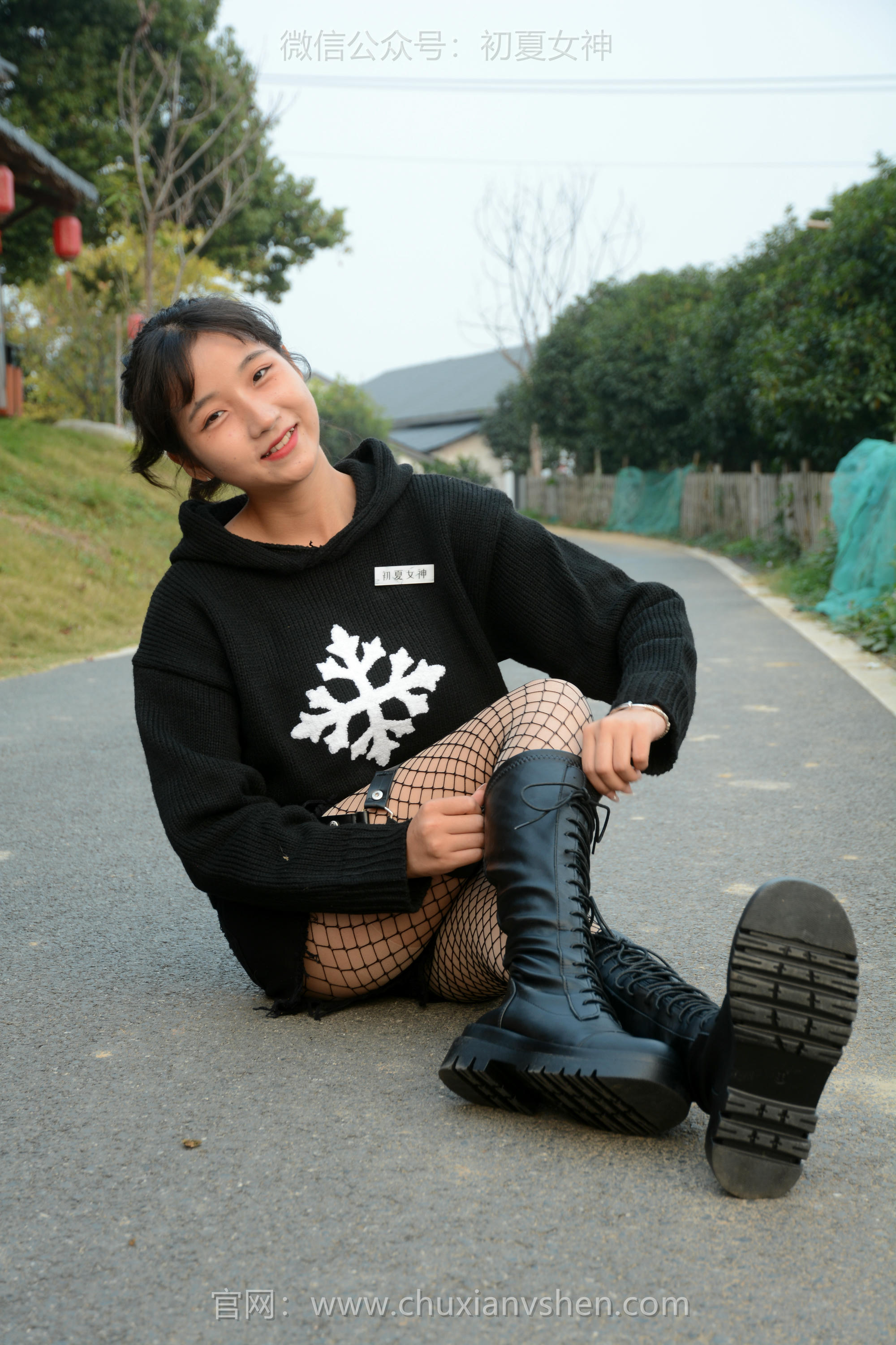 初夏女神 NO.104 点点 时尚村姑[140P+1V／3.68GB]_第6集