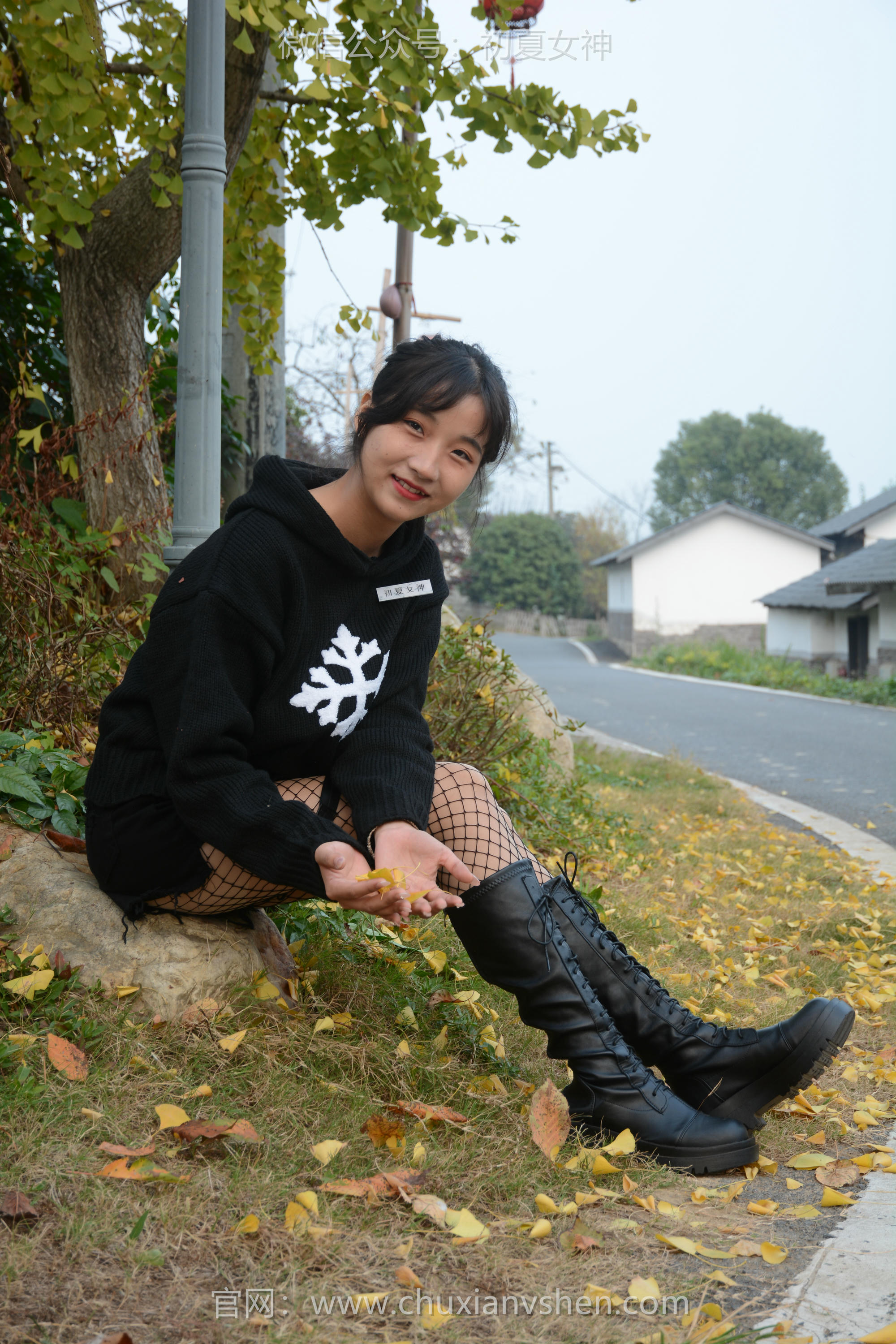 初夏女神 NO.104 点点 时尚村姑[140P+1V／3.68GB]_第6集