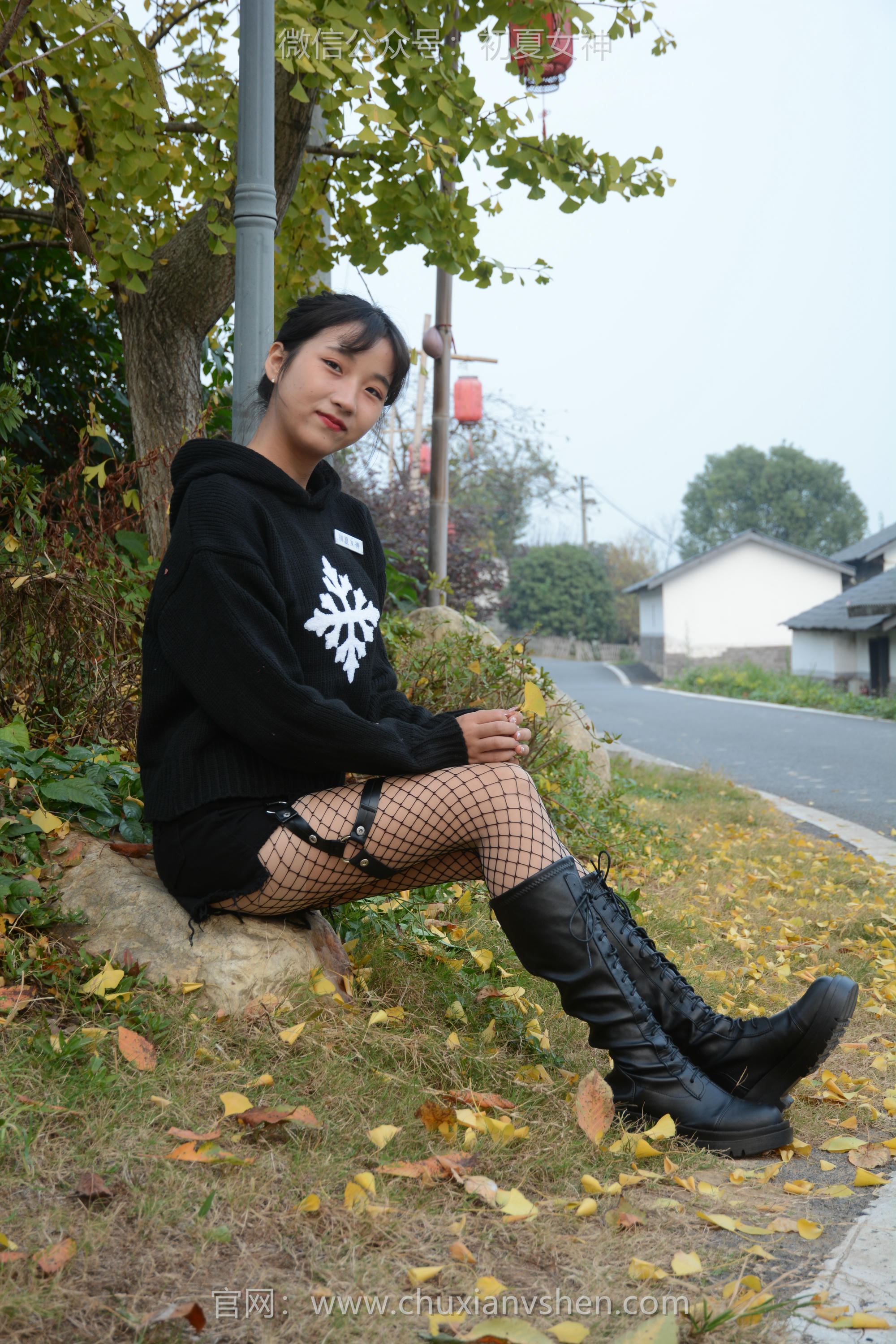 初夏女神 NO.104 点点 时尚村姑[140P+1V／3.68GB]_第6集