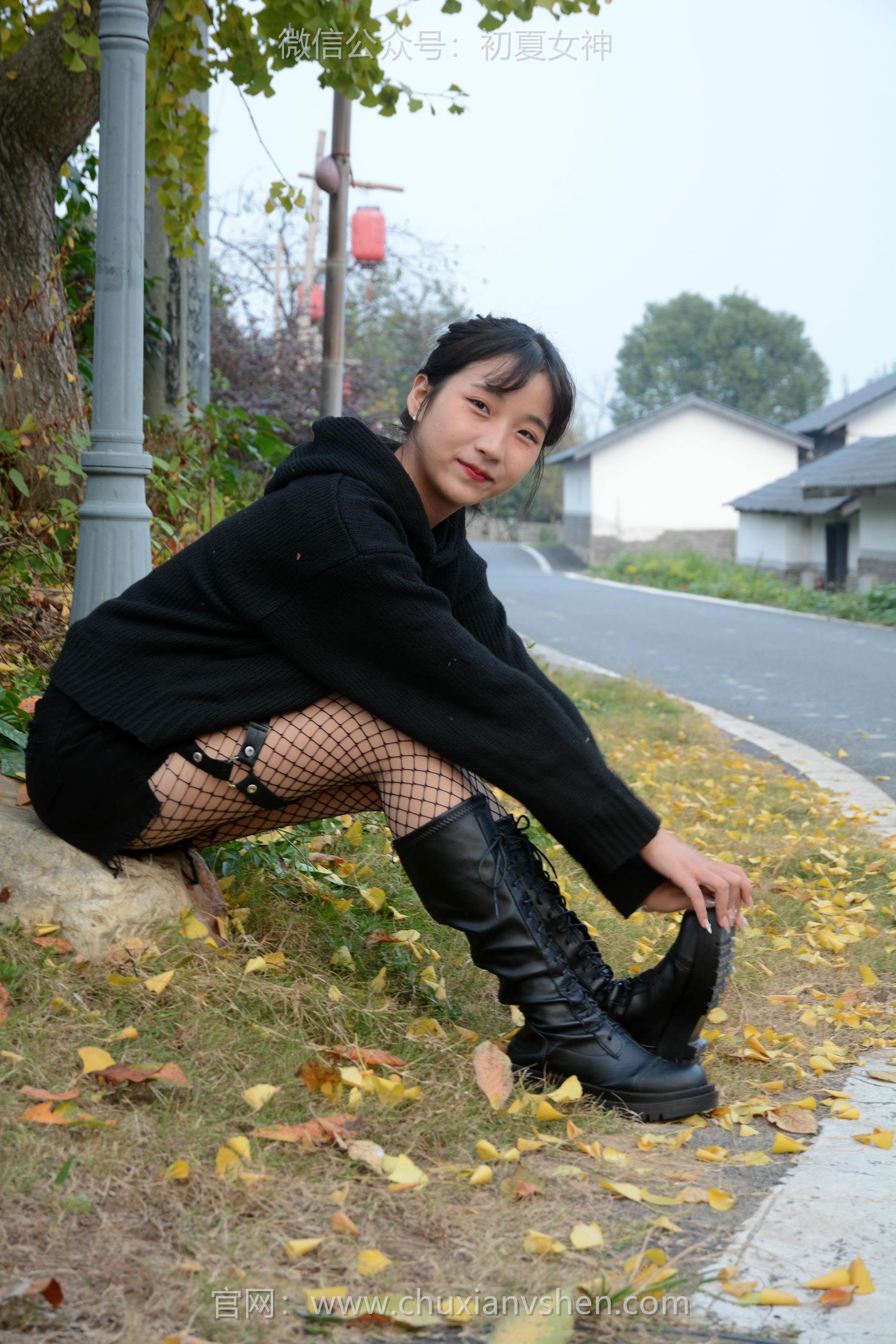 初夏女神 NO.104 点点 时尚村姑[140P+1V／3.68GB]_第7集