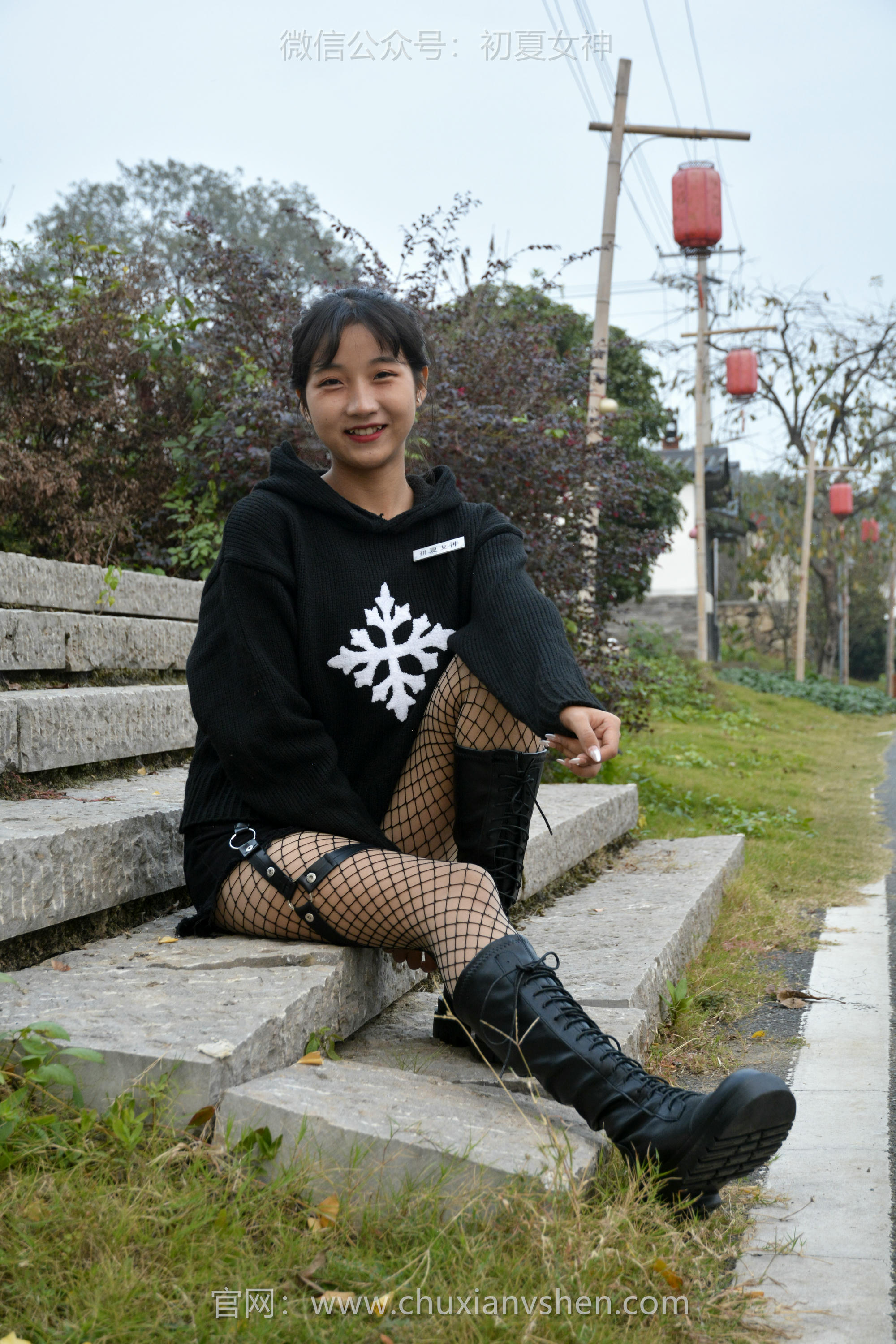 初夏女神 NO.104 点点 时尚村姑[140P+1V／3.68GB]_第7集