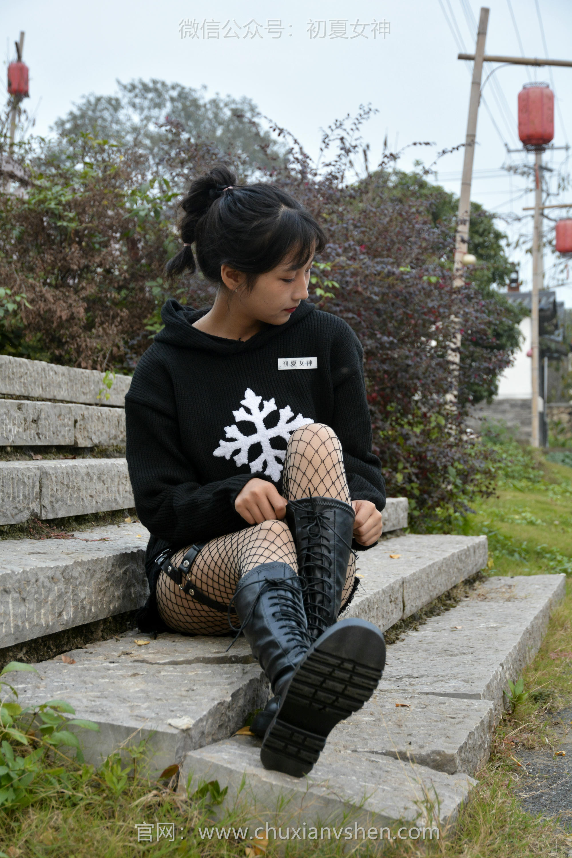 初夏女神 NO.104 点点 时尚村姑[140P+1V／3.68GB]_第7集