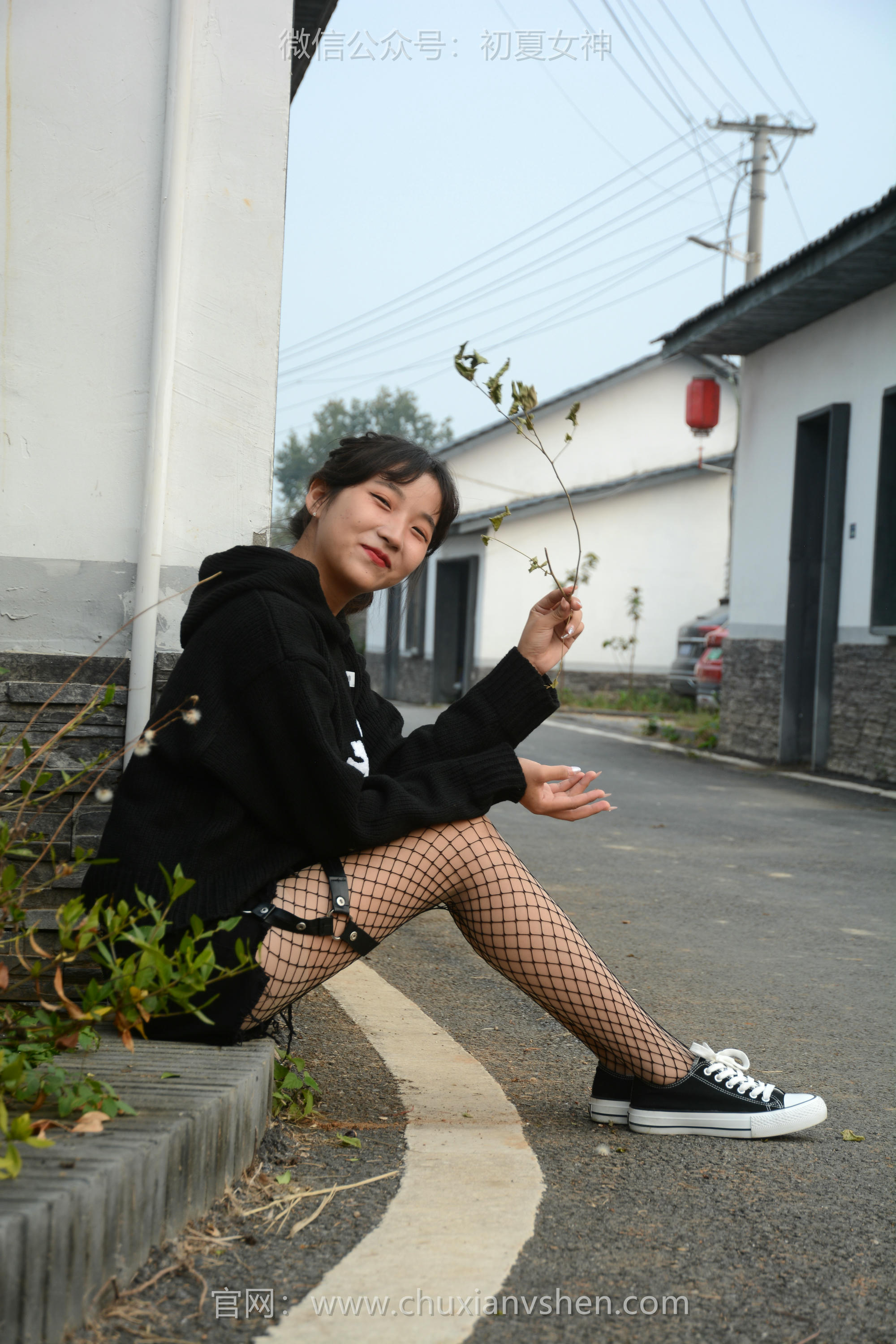 初夏女神 NO.104 点点 时尚村姑[140P+1V／3.68GB]_第2集