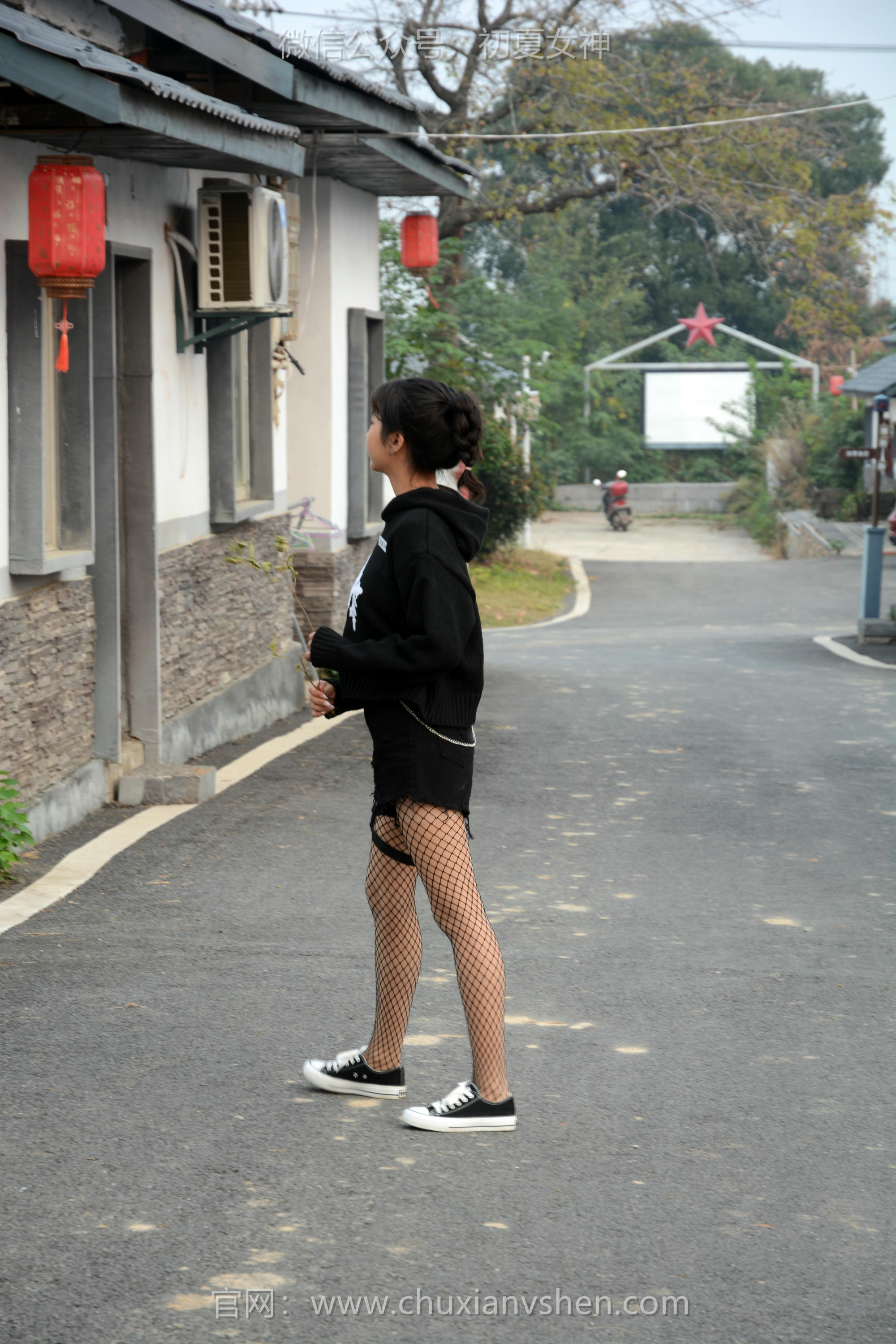 初夏女神 NO.104 点点 时尚村姑[140P+1V／3.68GB]_第2集