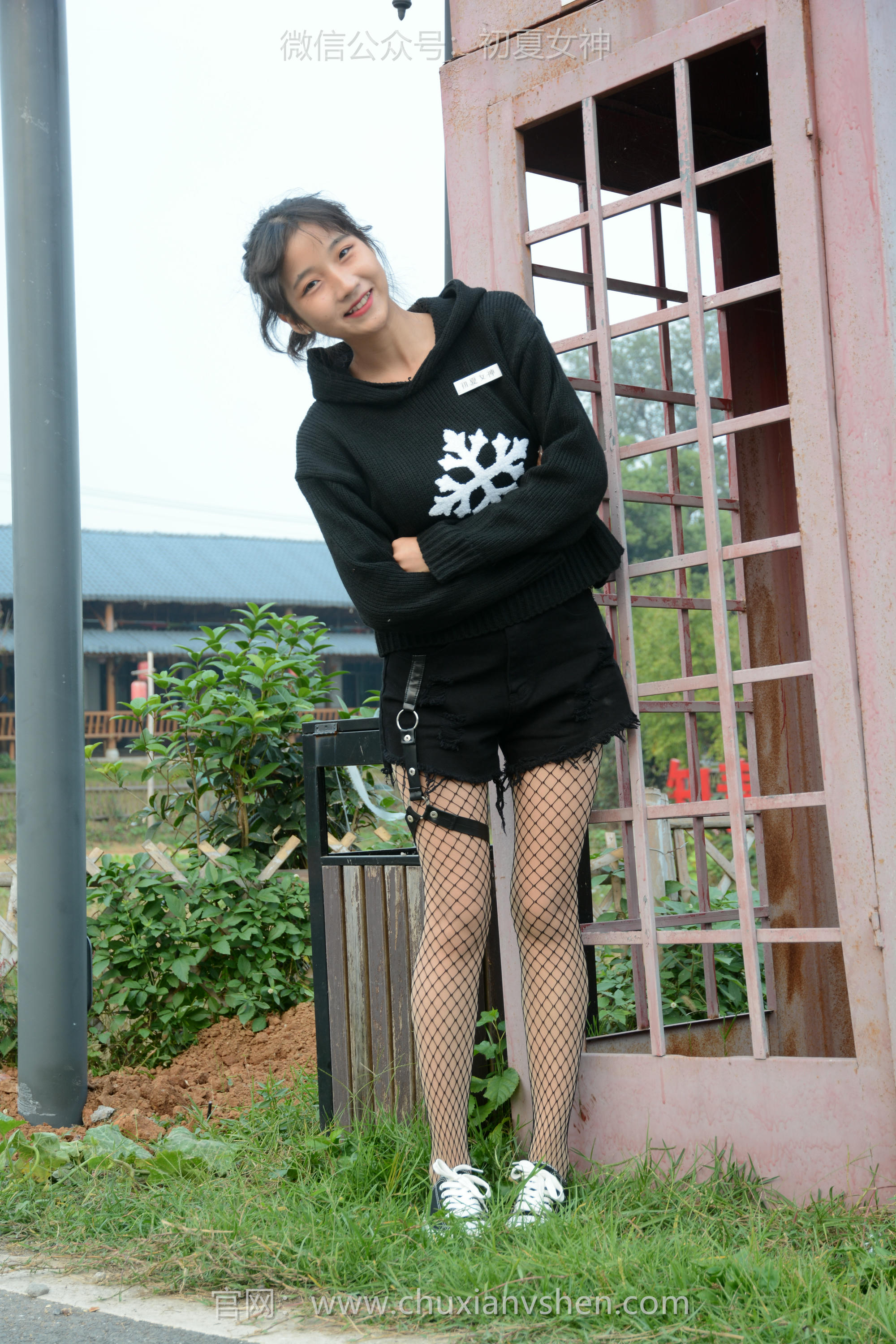 初夏女神 NO.104 点点 时尚村姑[140P+1V／3.68GB]_第3集