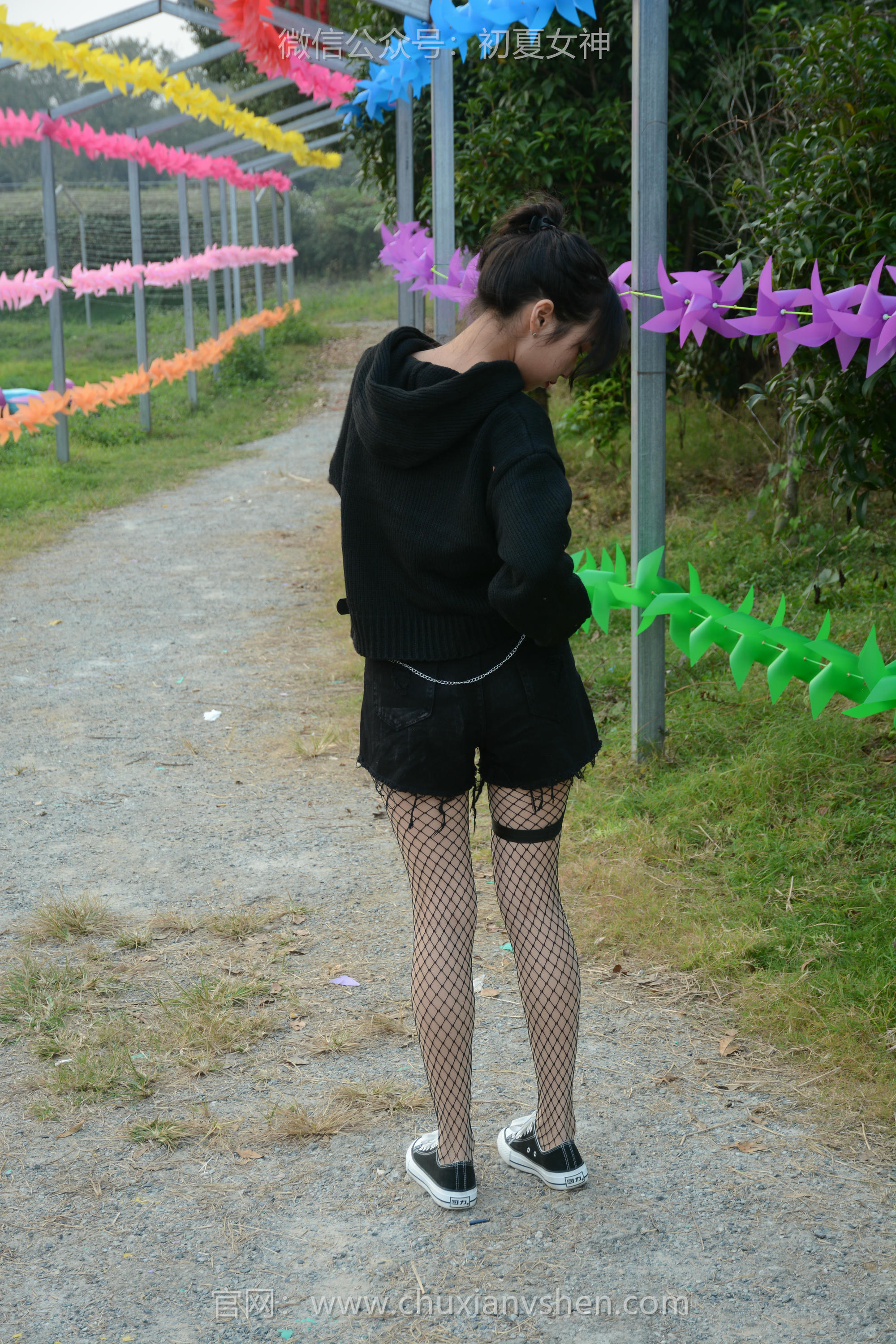 初夏女神 NO.104 点点 时尚村姑[140P+1V／3.68GB]_第3集