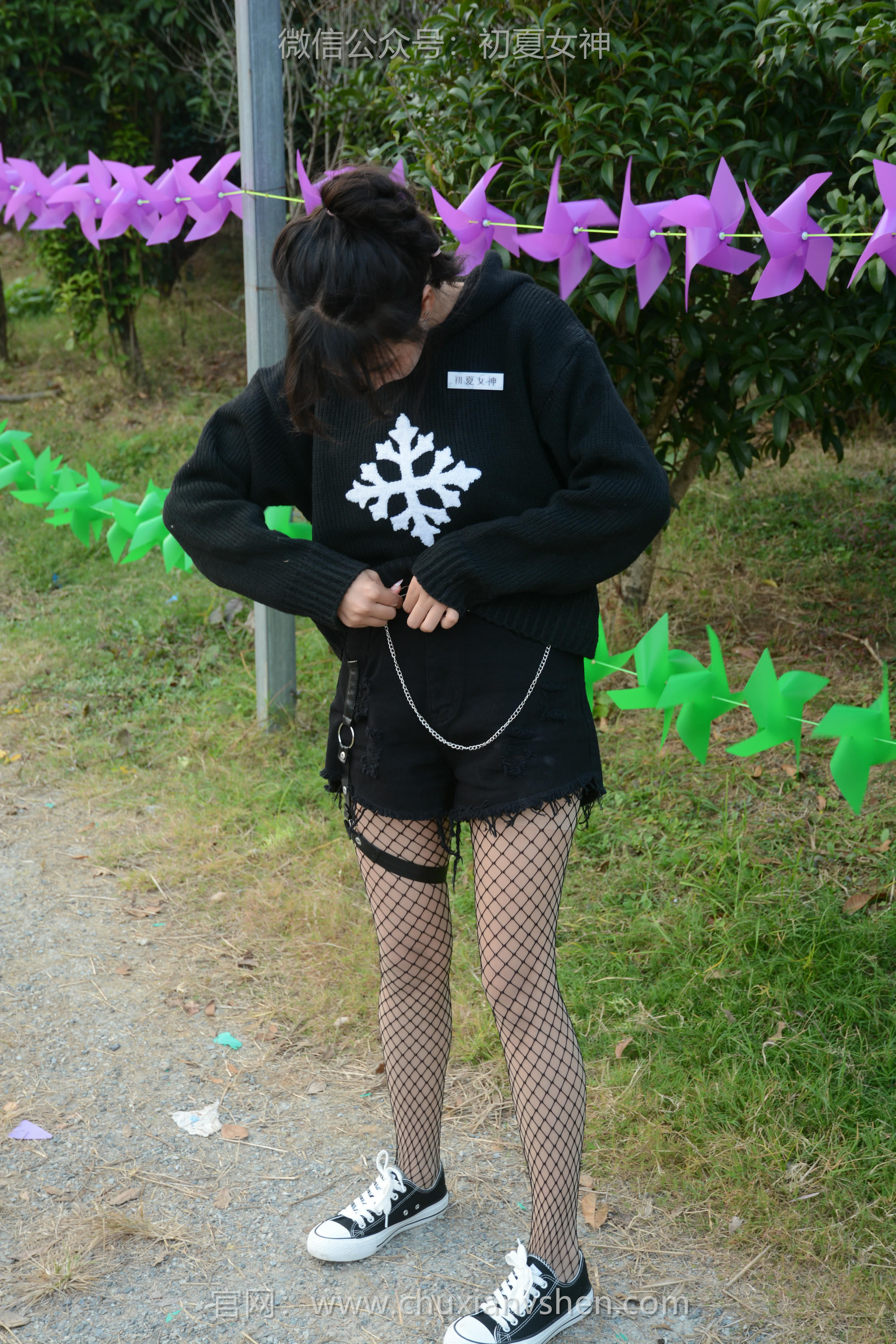 初夏女神 NO.104 点点 时尚村姑[140P+1V／3.68GB]_第4集