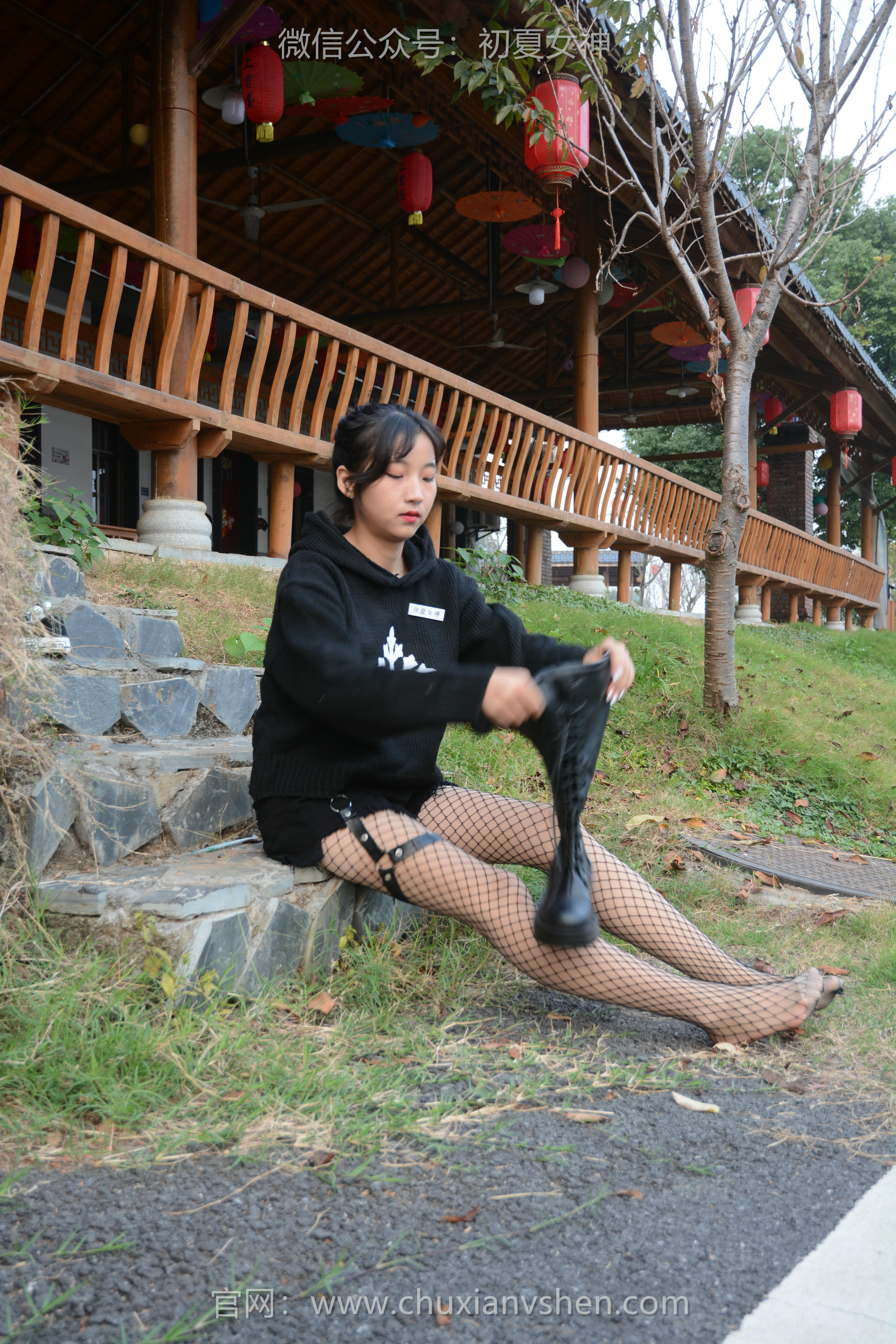 初夏女神 NO.104 点点 时尚村姑[140P+1V／3.68GB]_第4集