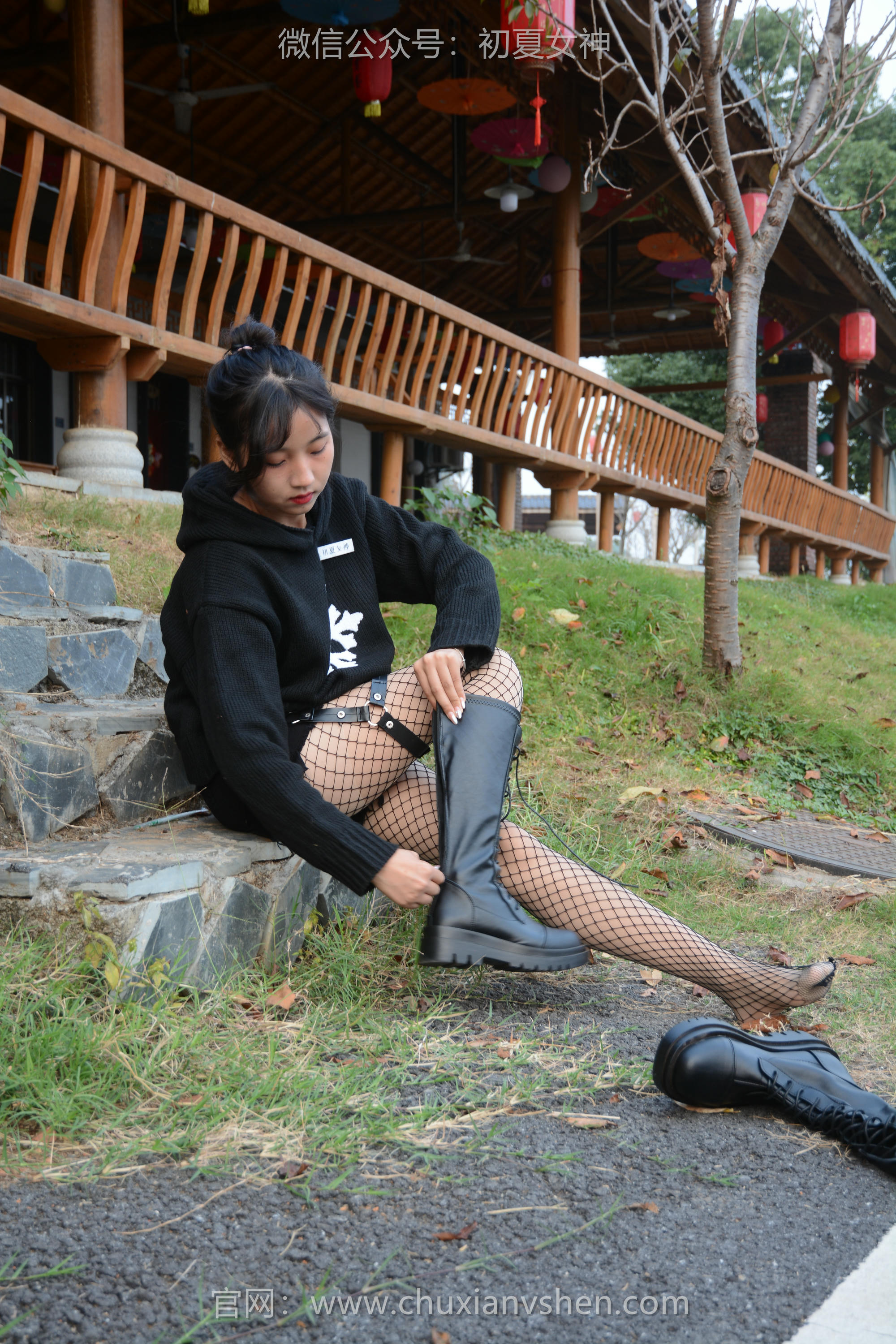 初夏女神 NO.104 点点 时尚村姑[140P+1V／3.68GB]_第4集