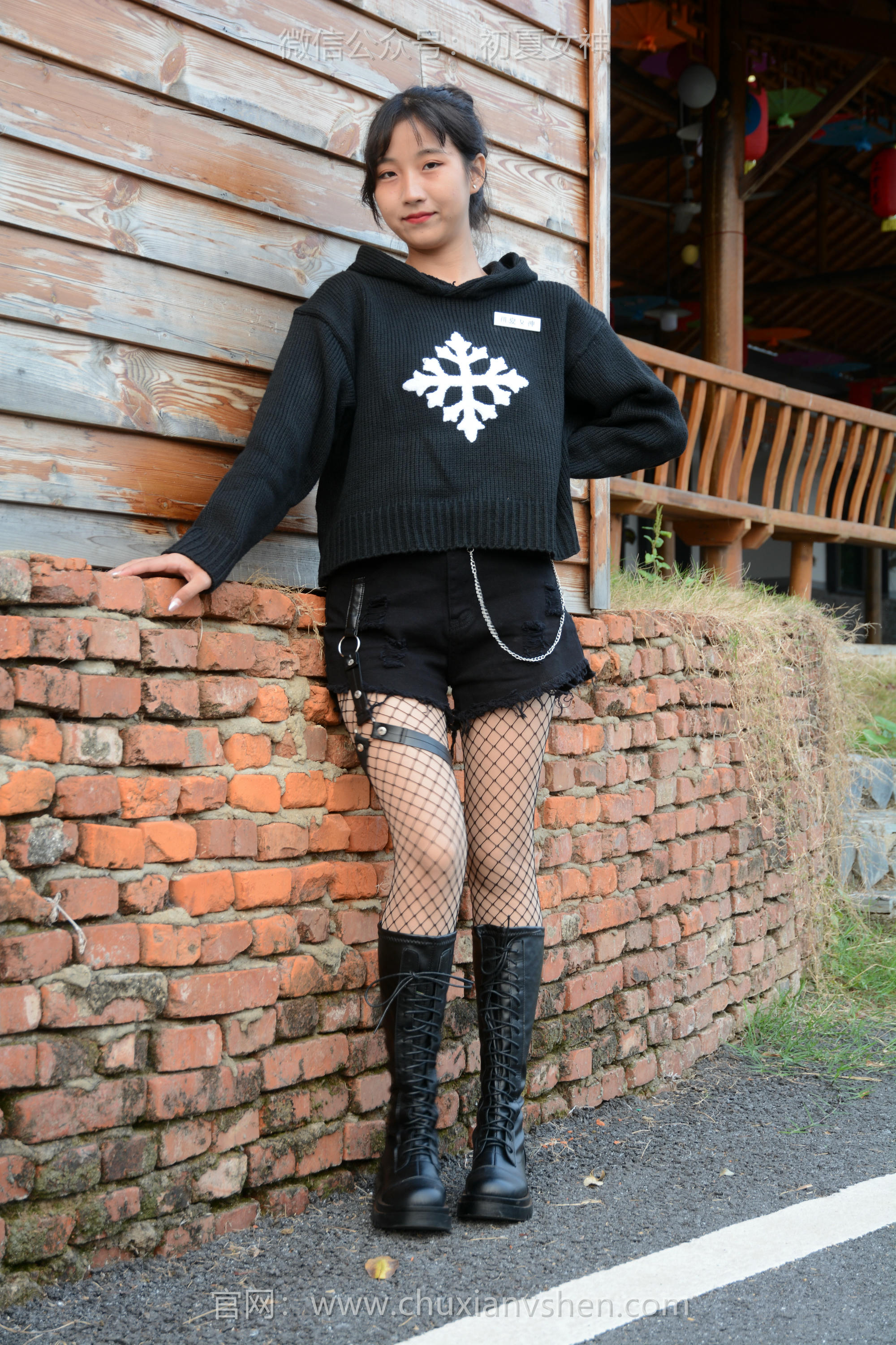 初夏女神 NO.104 点点 时尚村姑[140P+1V／3.68GB]_第5集